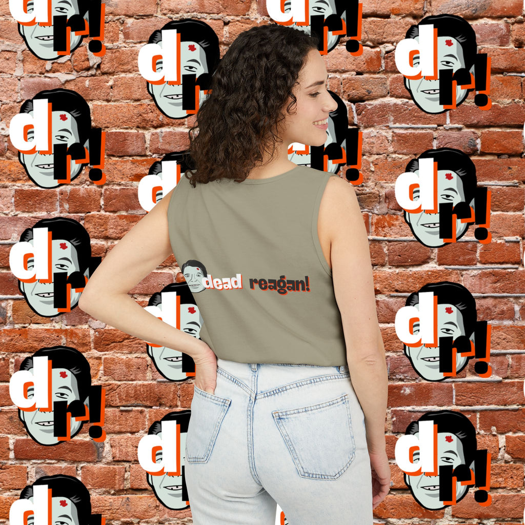 Antifa Wannabee Graphic Tank Top