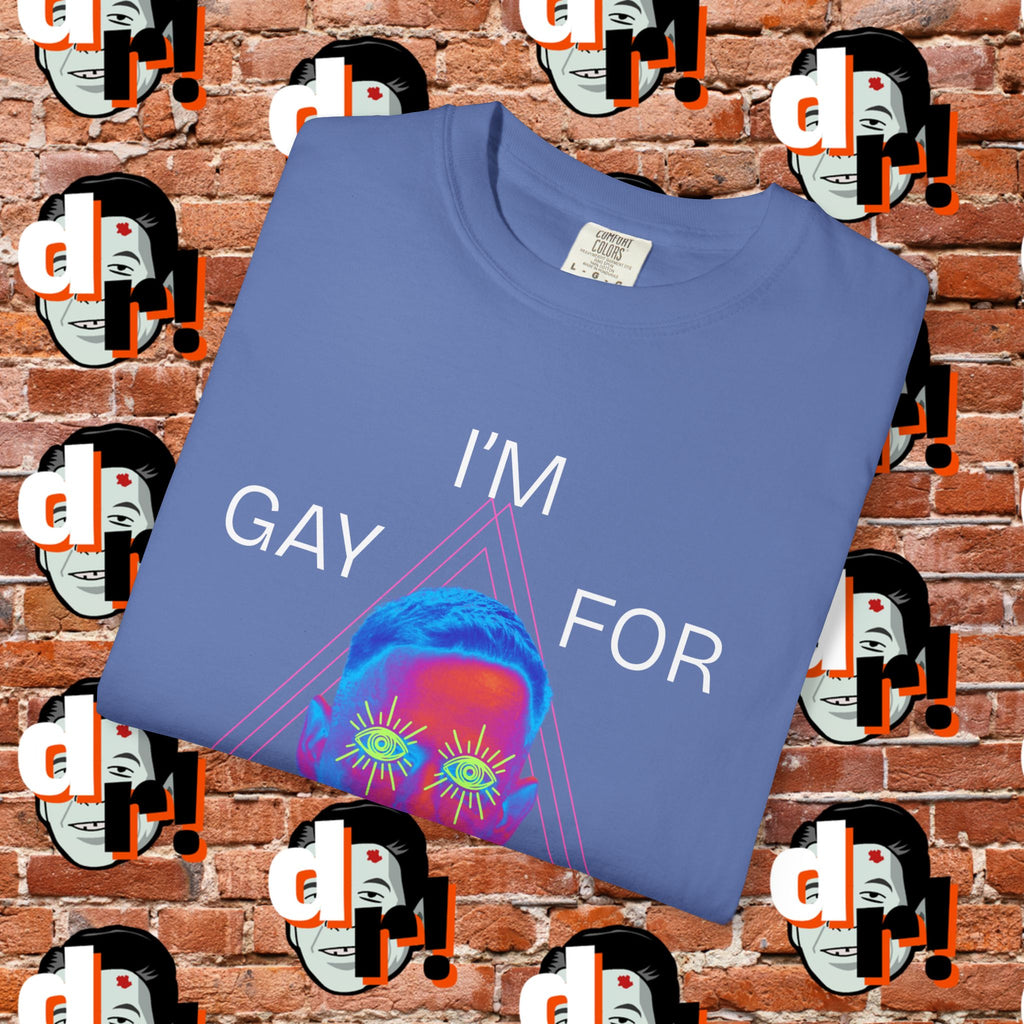 Gay for Mass Surveillance (PANK) Cotton T- Shirt
