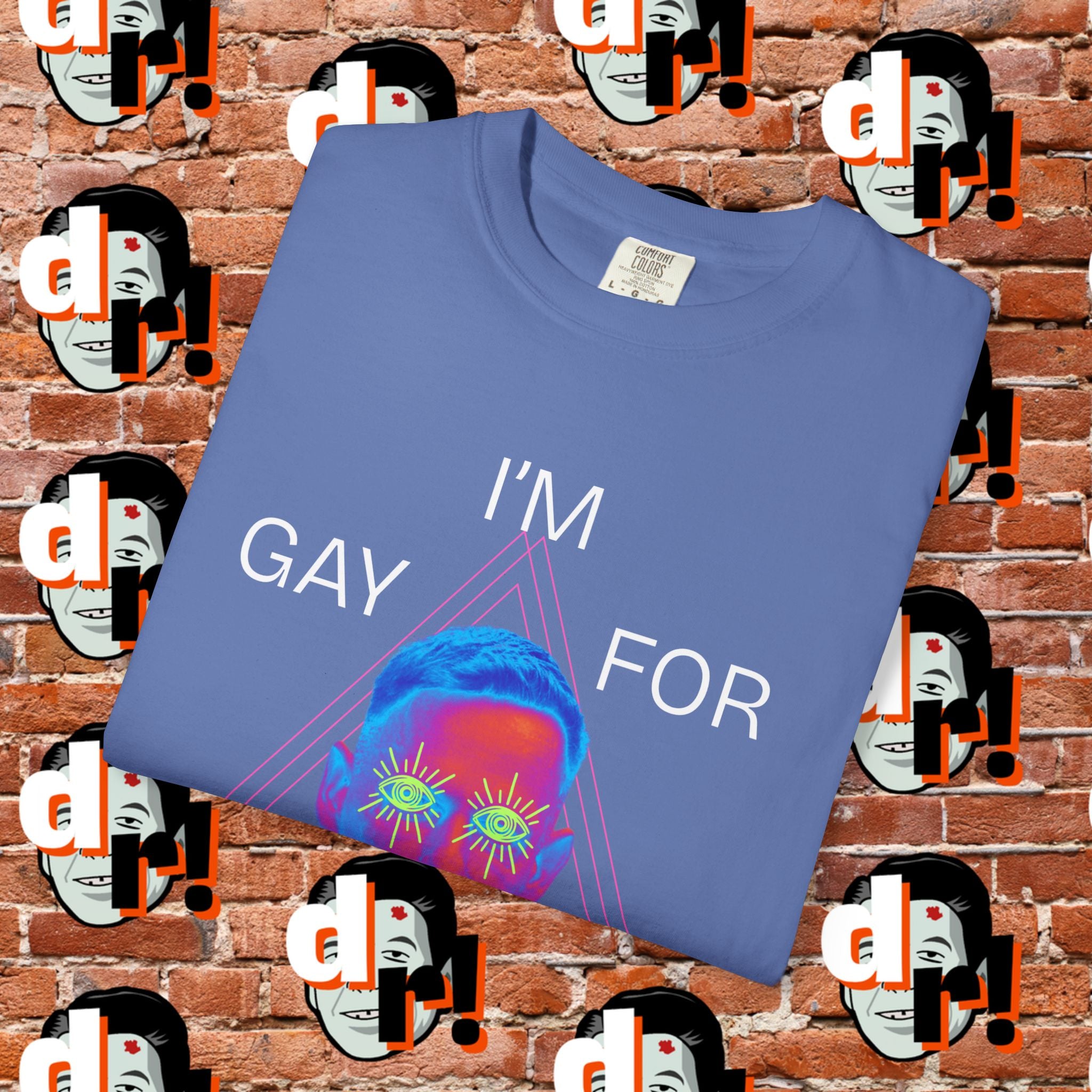 Gay for Mass Surveillance (PANK) Cotton T- Shirt