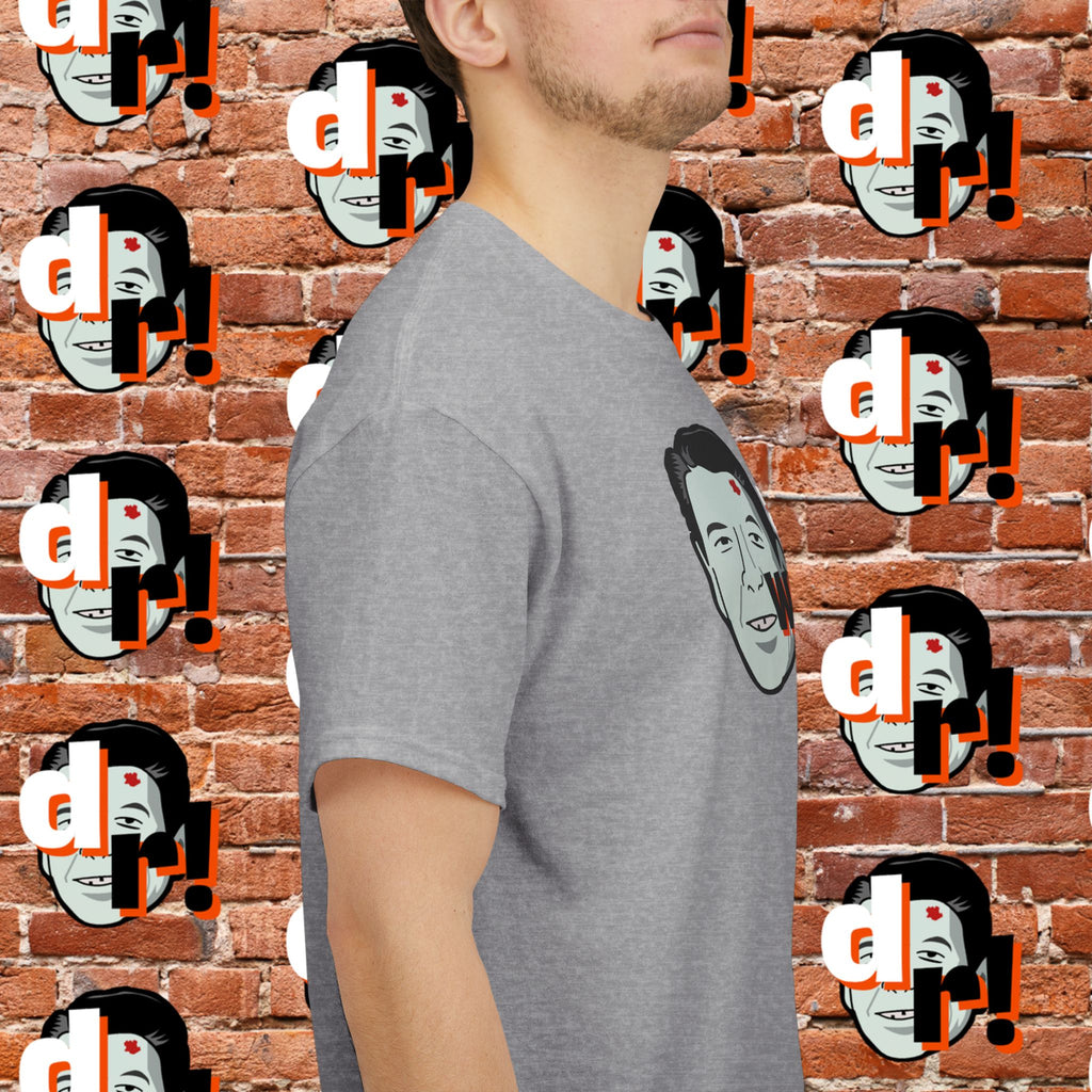 Antifa Wannabee (Orange) Unisex Heavy Cotton Tee