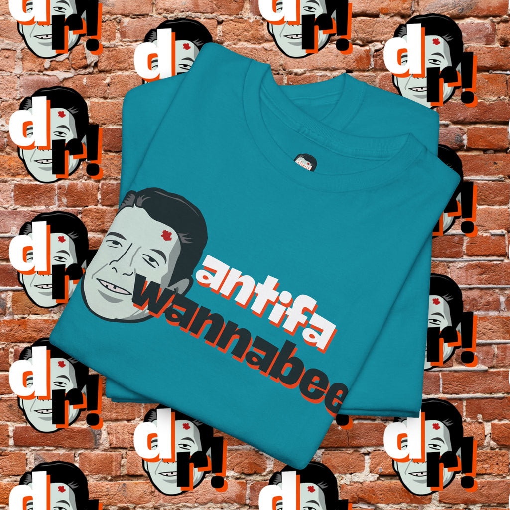 Antifa Wannabee (Orange) Unisex Heavy Cotton Tee