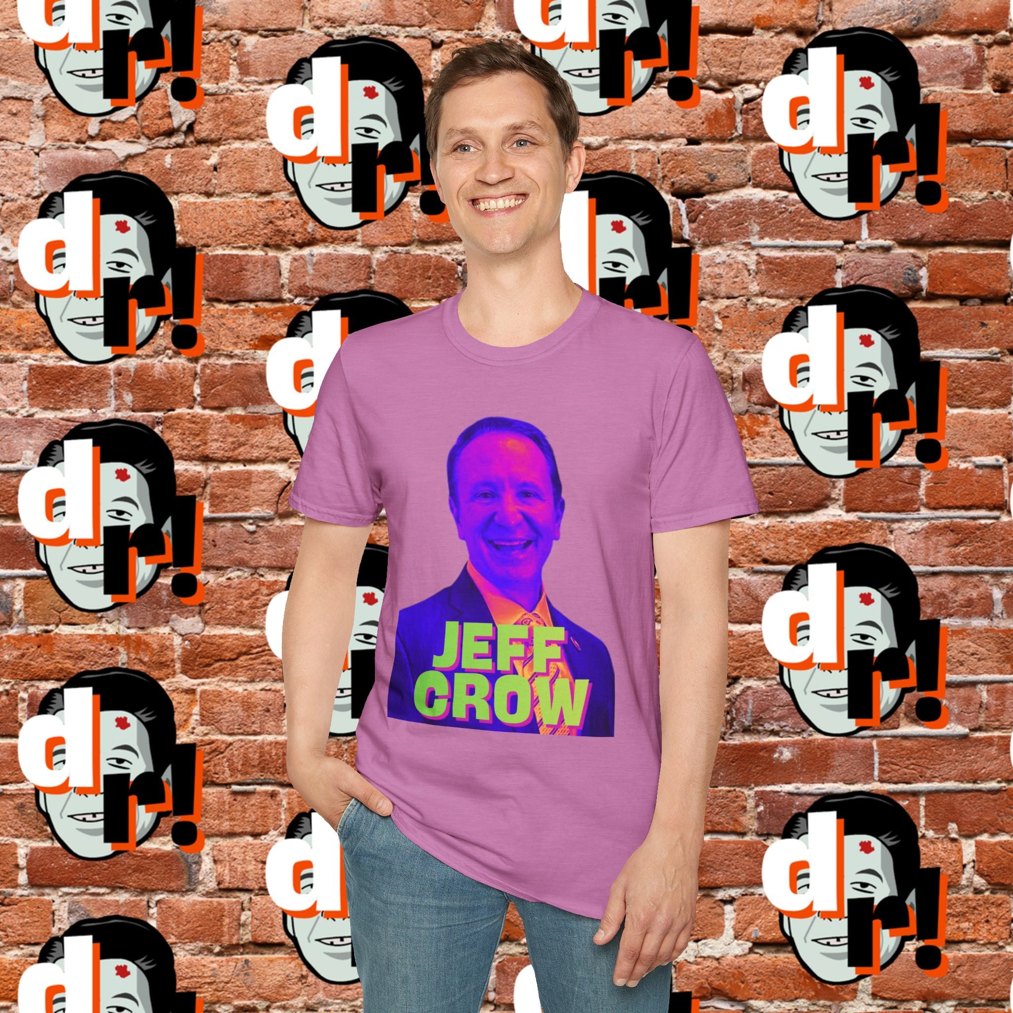 JEFF CROW Graphic Tee