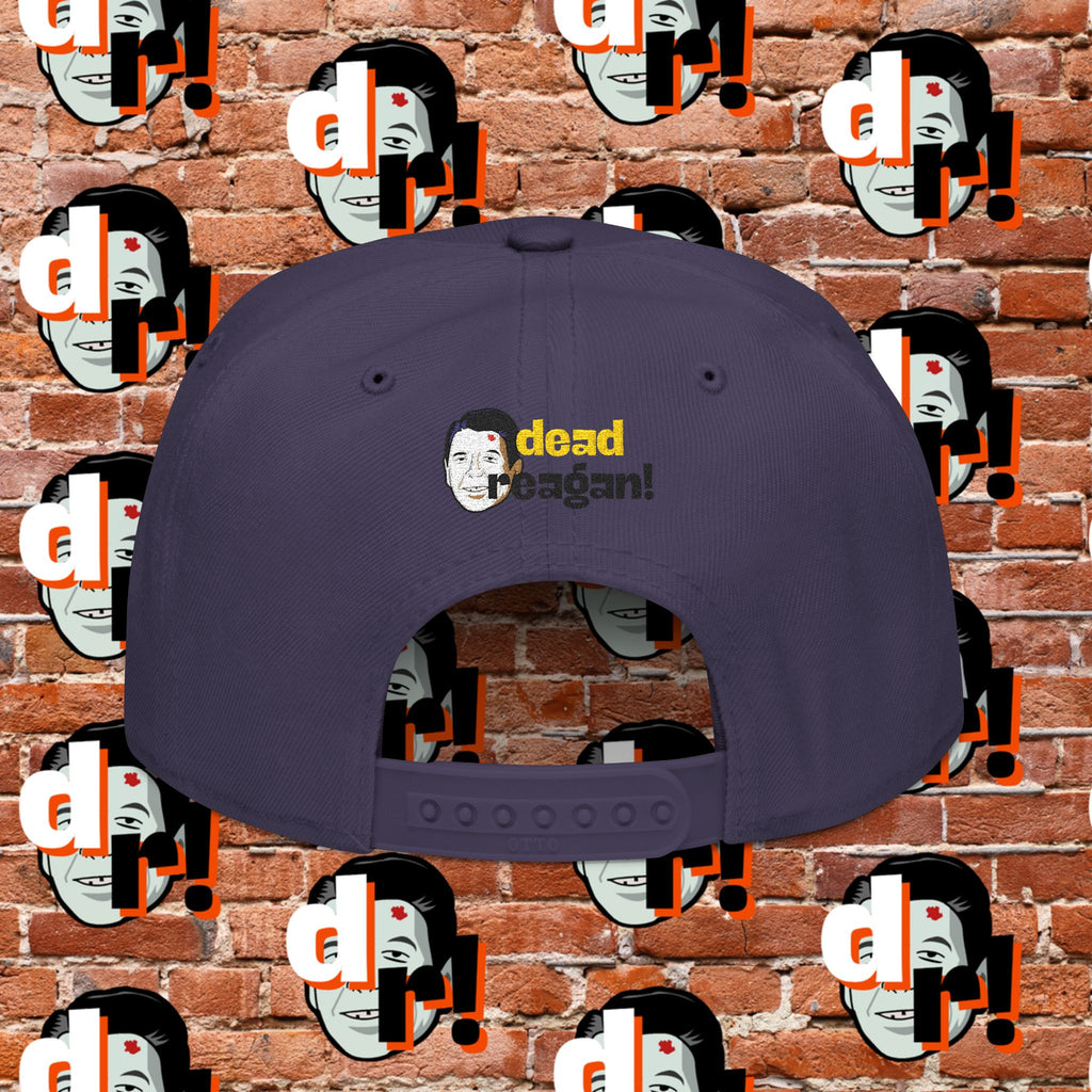 White But Not White (Yellow Letter w/o) Snapback