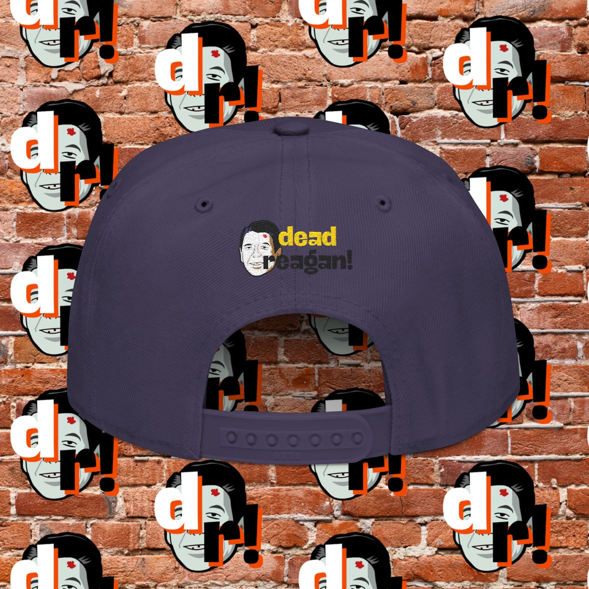White But Not White (Yellow Letter w/o) Snapback