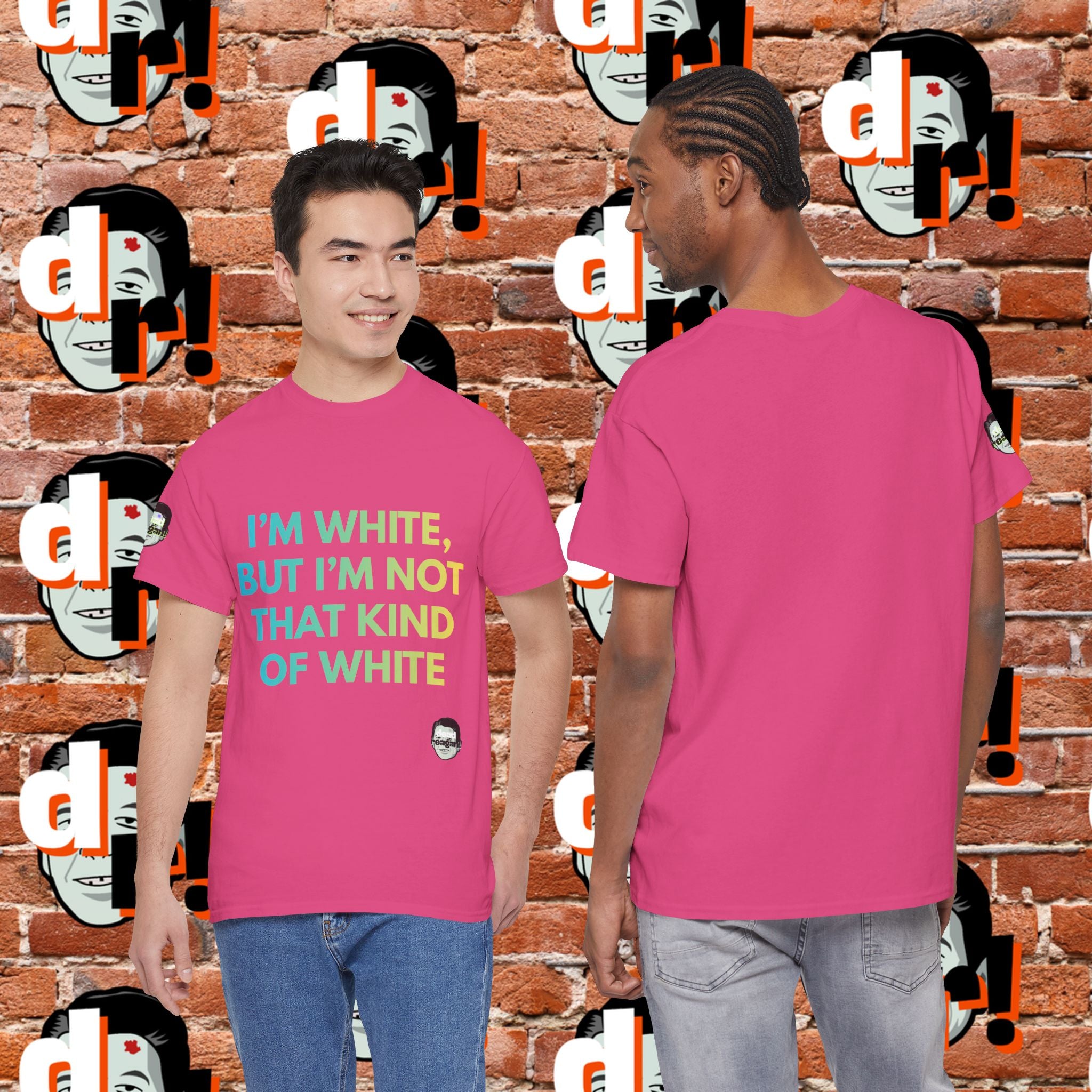 White But … Unisex Heavy Cotton Tee