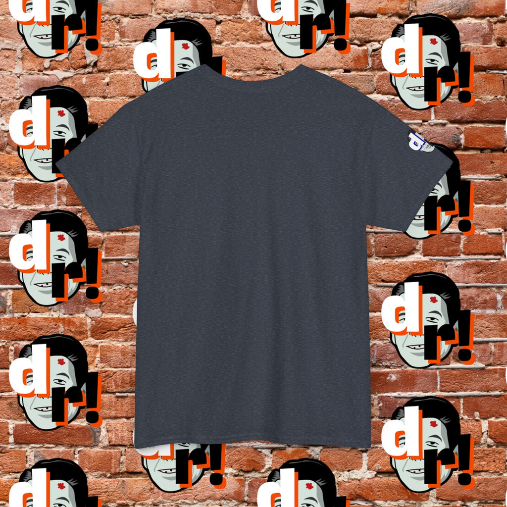 Savage Dead Reagan Graphic Tee Blue