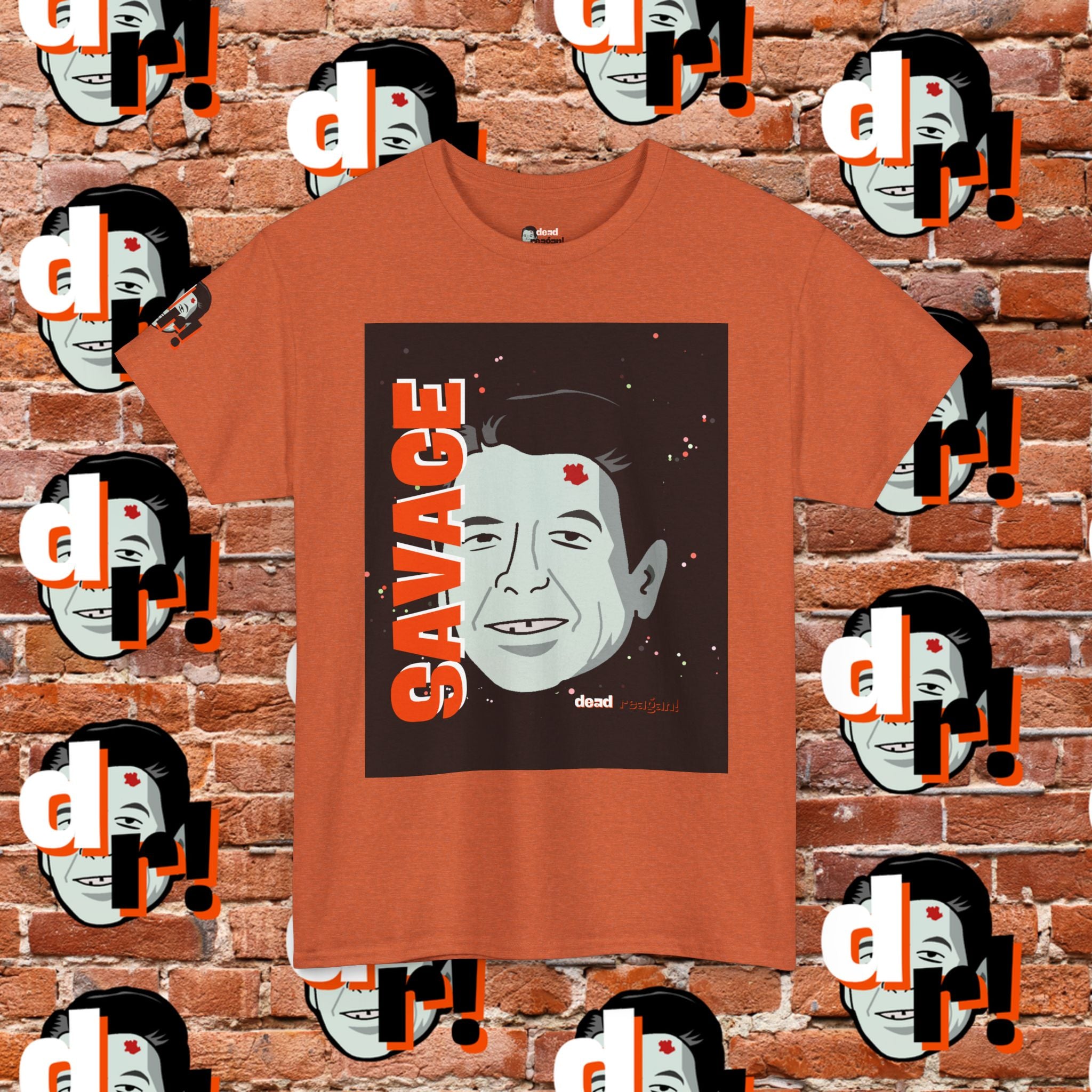 Savage Dead Reagan Graphic Tee