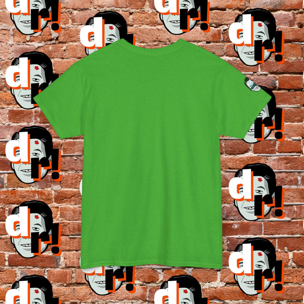 86/47 Lime & Blue Unisex Heavy Cotton Tee
