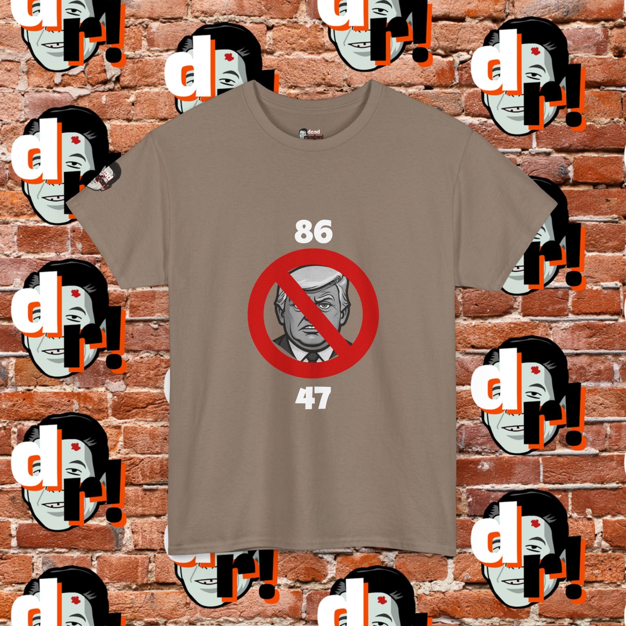 86/47 Dark Shirts Unisex Heavy Cotton Tee
