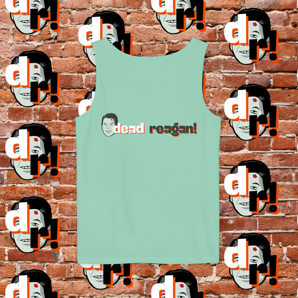 Antifa Wannabee Graphic Tank Top