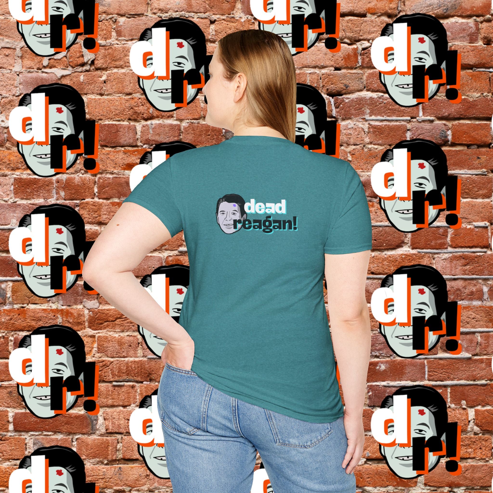 Real Actual Human Graphic Tee