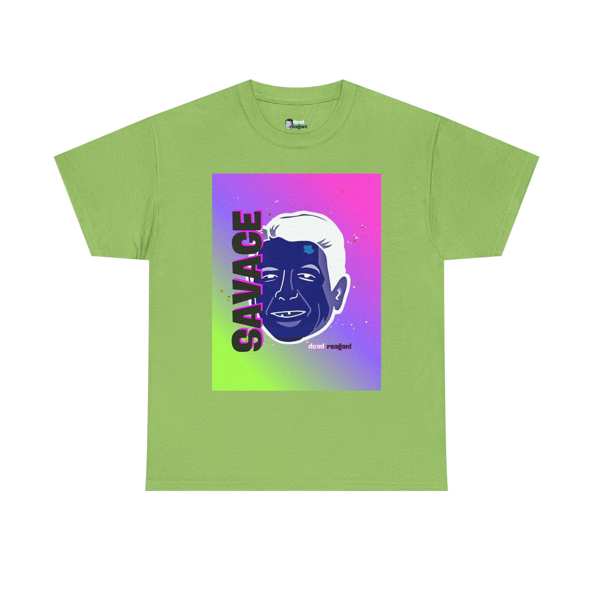 Savage Dead Reagan Graphic Tee Inverted