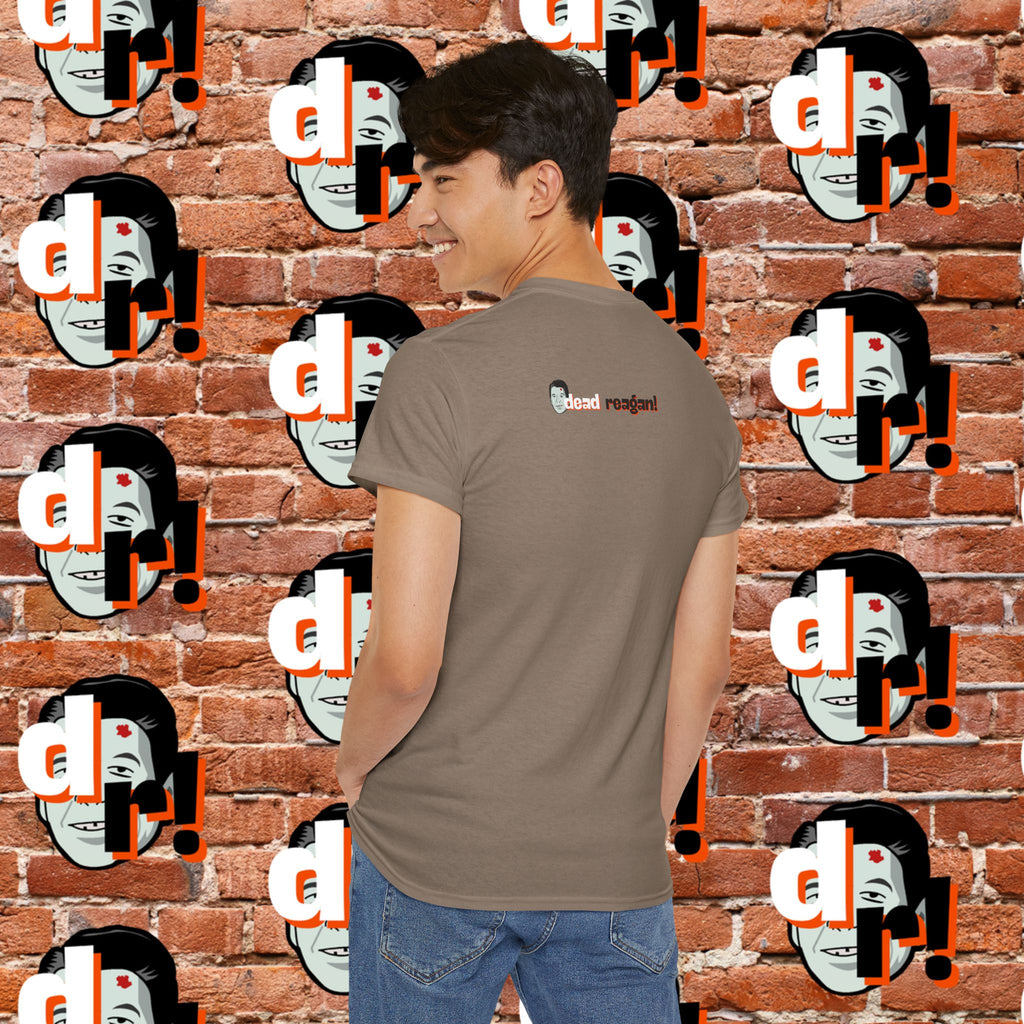 Antifa Wannabee (Orange) Unisex Heavy Cotton Tee