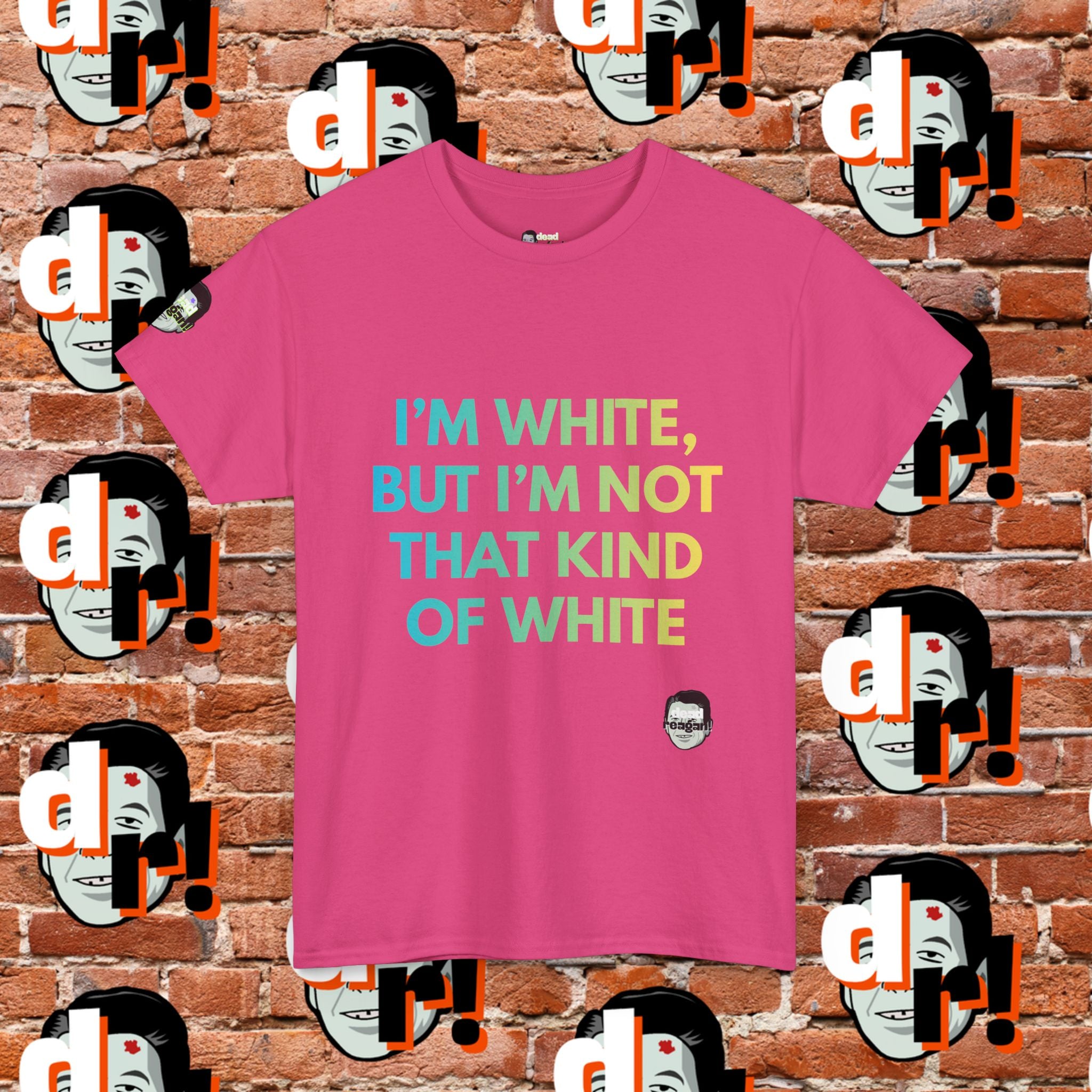 White But … Unisex Heavy Cotton Tee