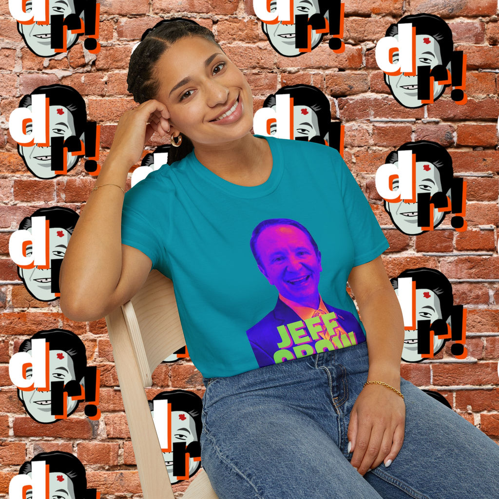 JEFF CROW Graphic Tee