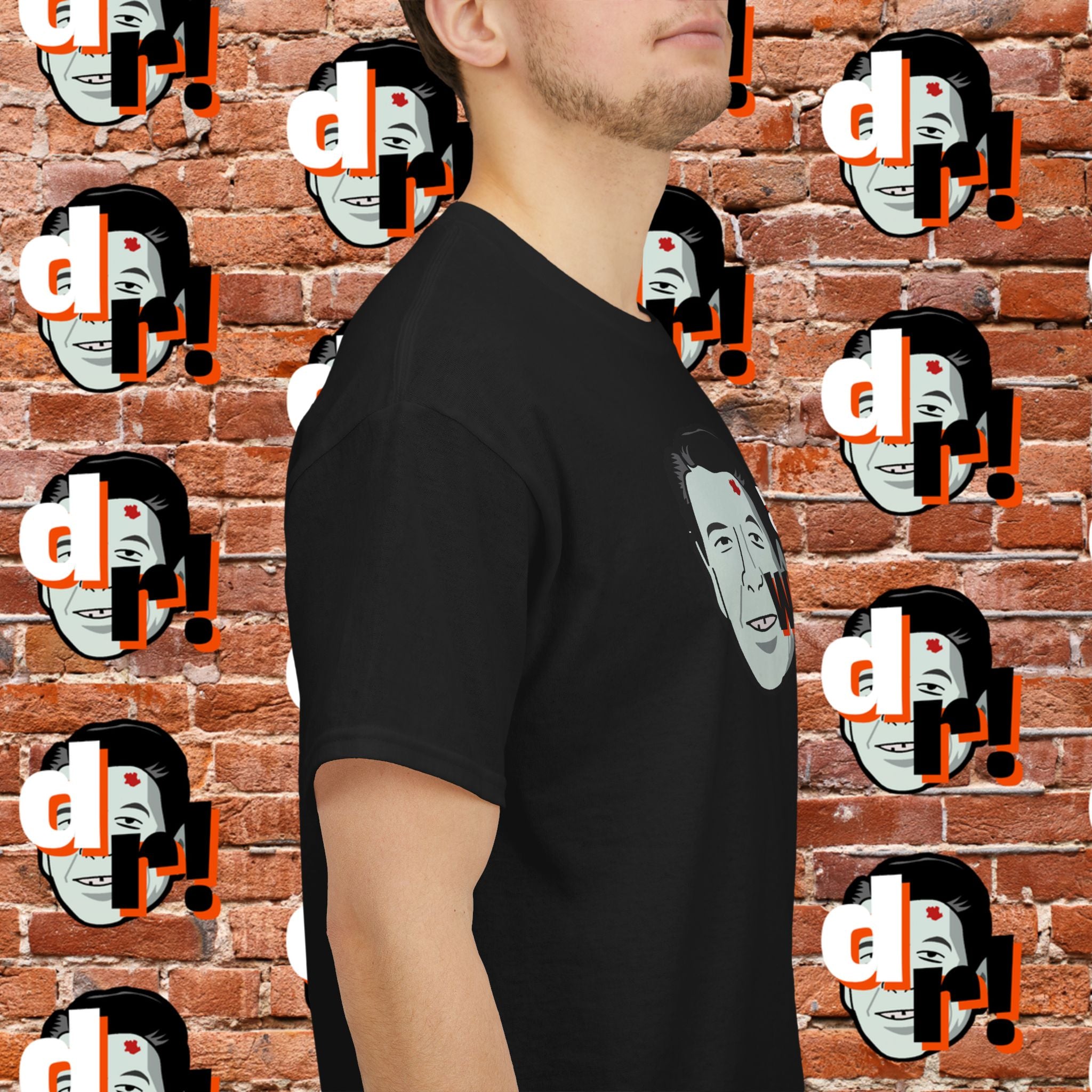 Antifa Wannabee (Orange) Unisex Heavy Cotton Tee