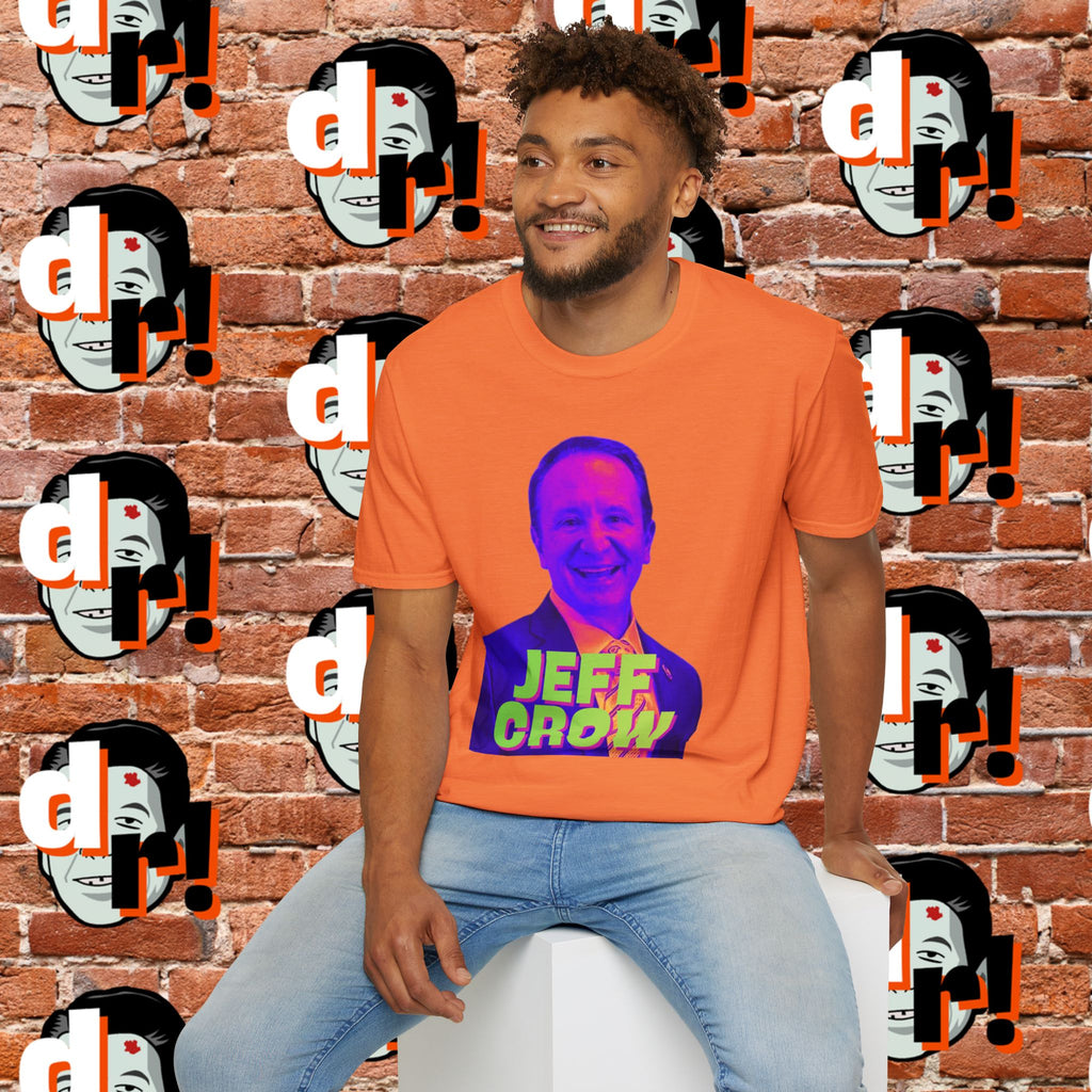 JEFF CROW Graphic Tee