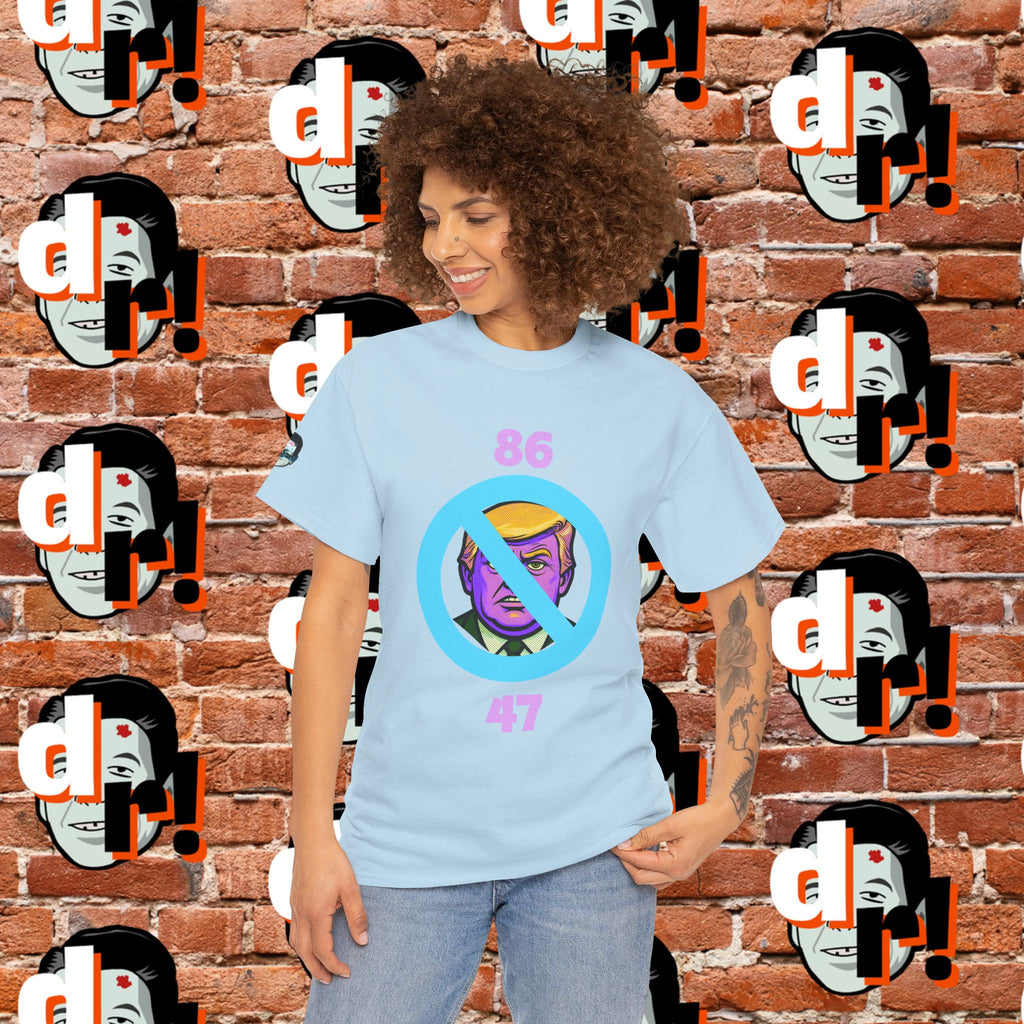 86/47 Lavender & Pink Variant Unisex Heavy Cotton Tee