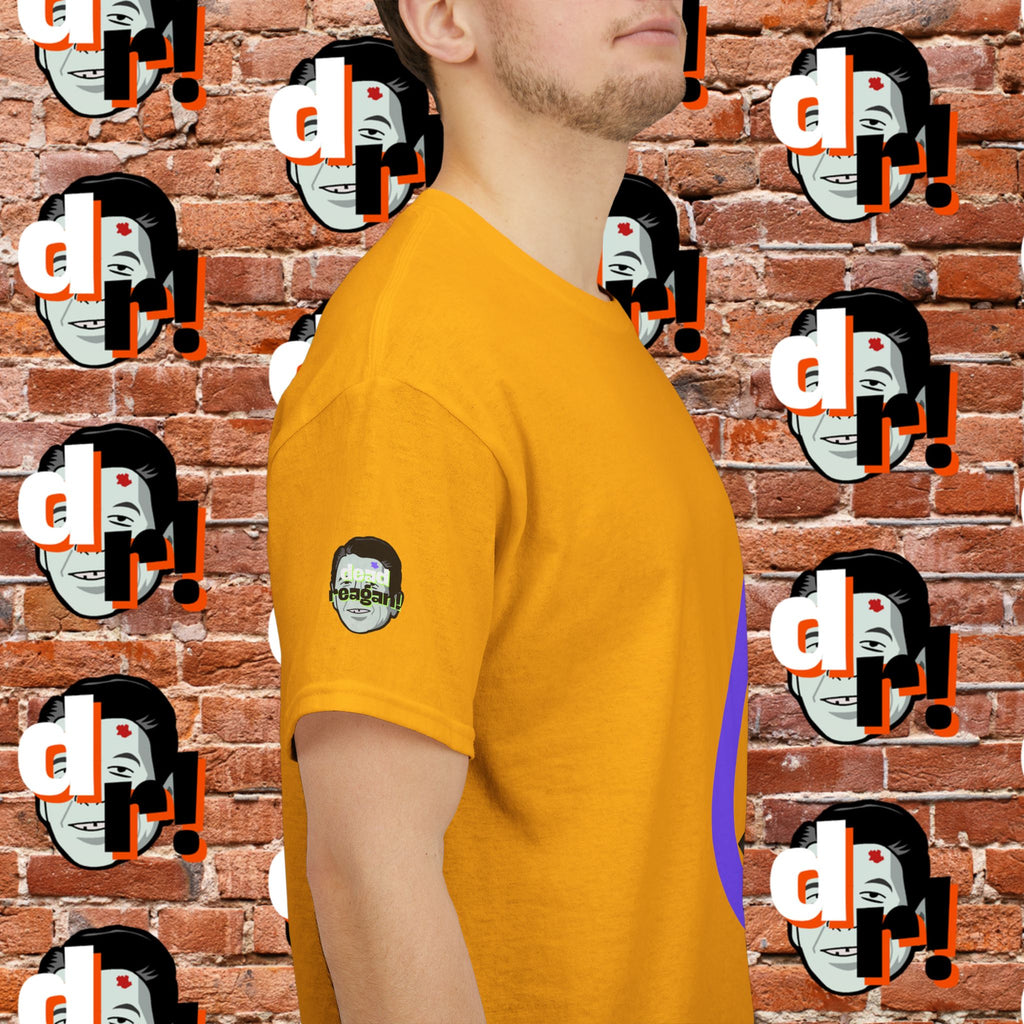86/47 Lime & Purple  Variant Unisex Heavy Cotton Tee