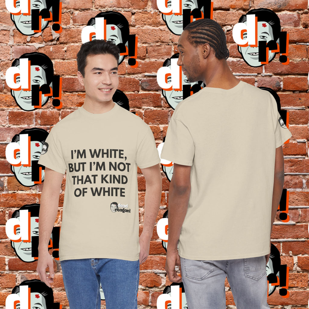 I’m White But… Unisex Heavy Cotton Tee