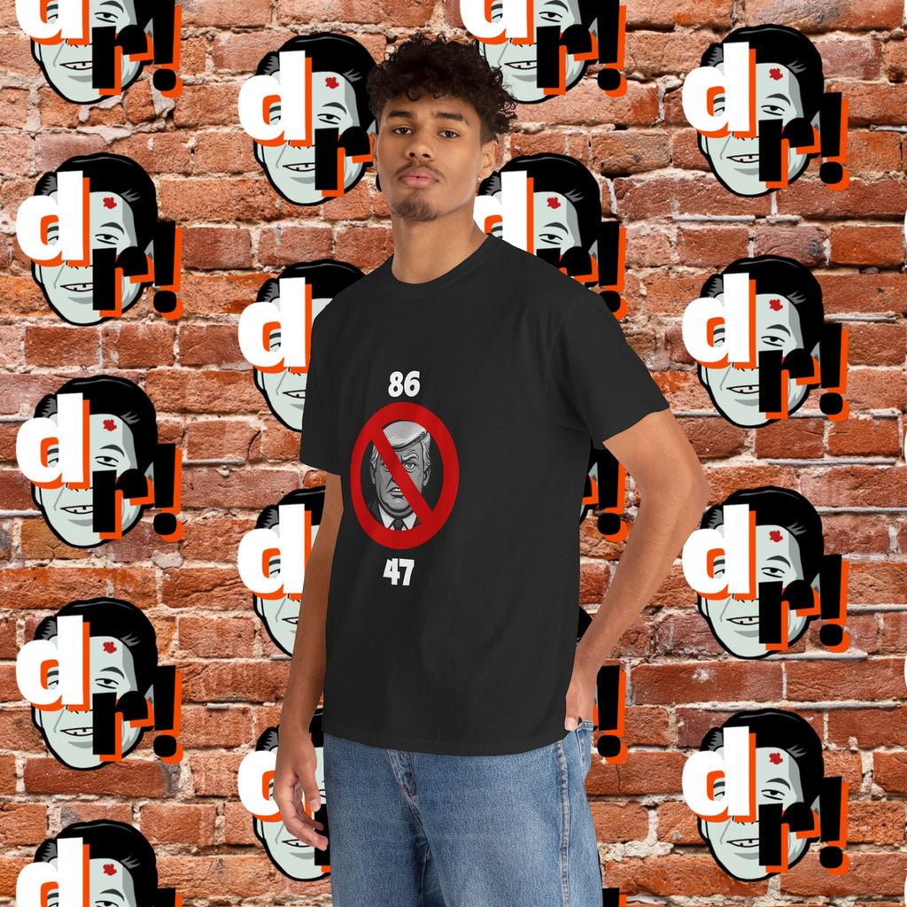 86/47 Dark Shirts Unisex Heavy Cotton Tee
