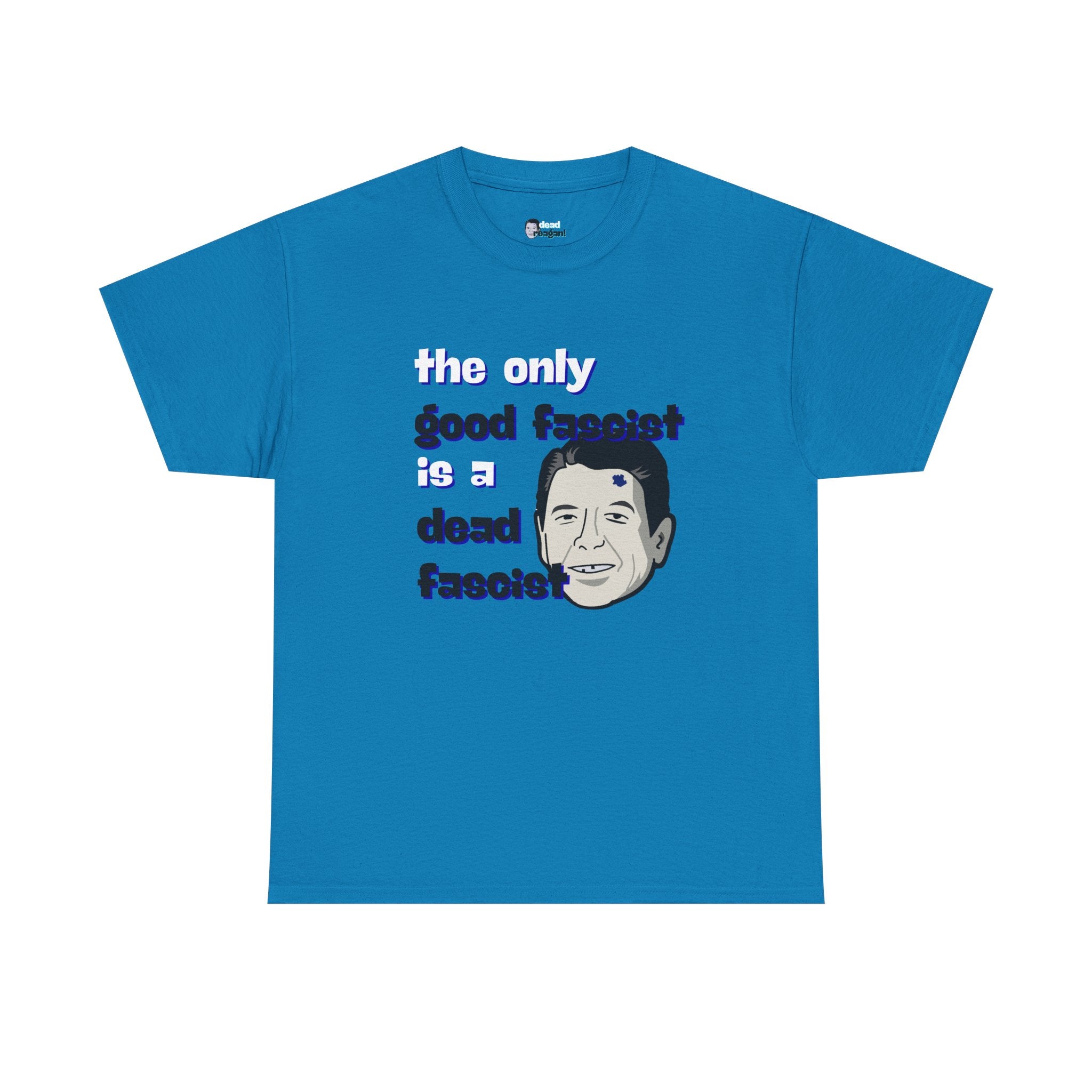 The Only Good Fascist (Blue)