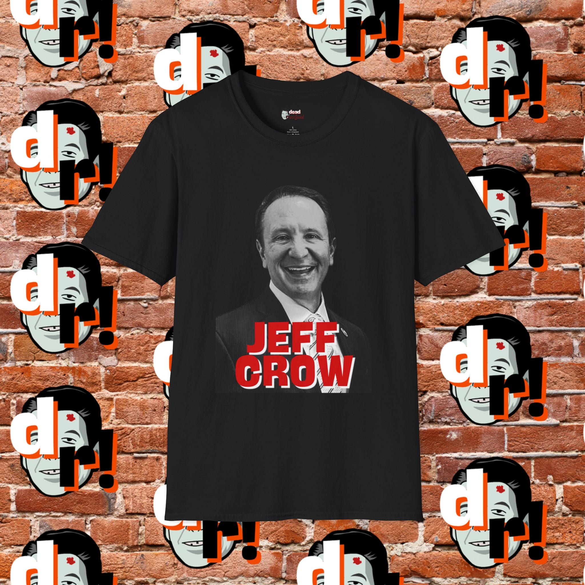 JEFF CROW (Red) Graphic Tee