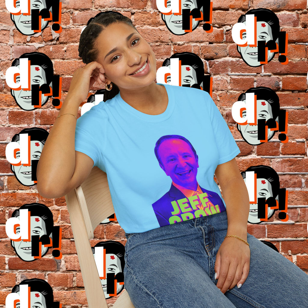 JEFF CROW Graphic Tee