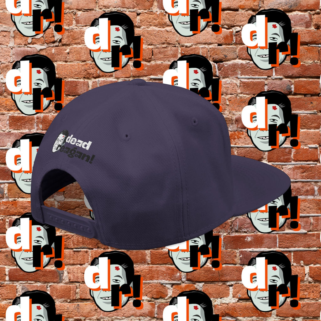 White But Not That White (Gray Letter w/o) Snapback