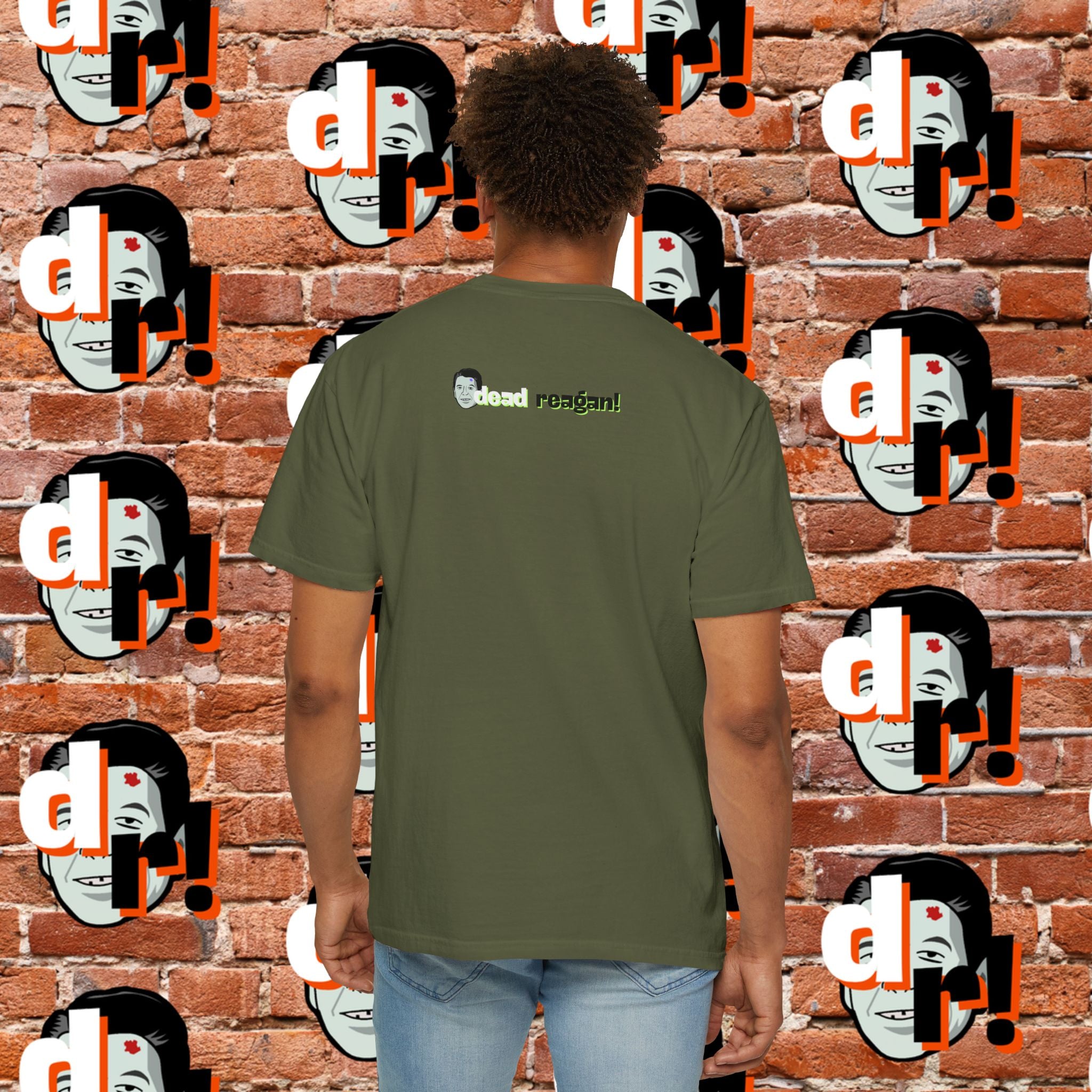 Gay for Mass Surveillance (Lime) Cotton T- Shirt