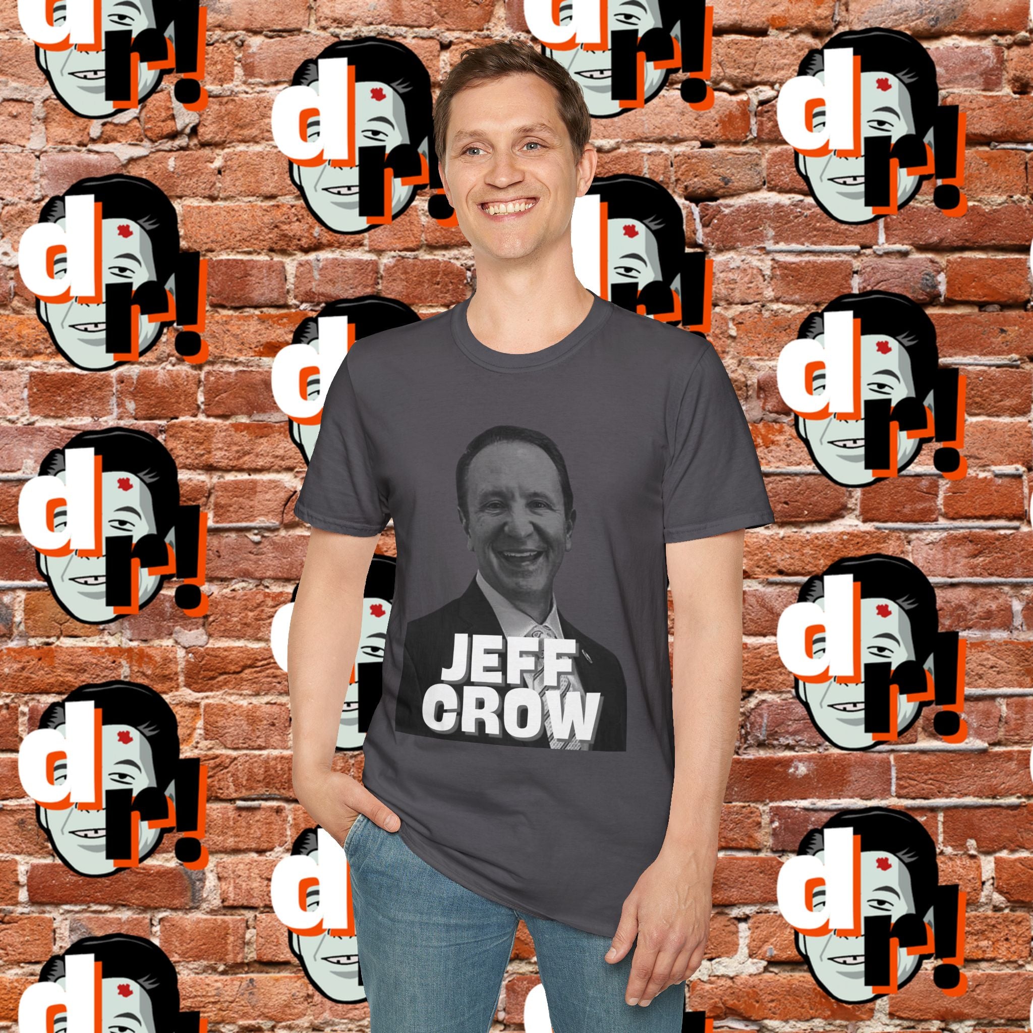 JEFF CROW (Monochrome) Graphic Tee