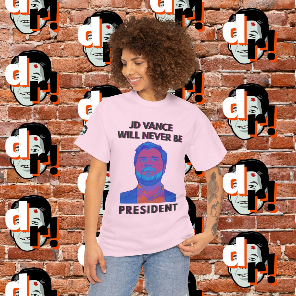 JD Black Unisex Heavy Cotton Tee