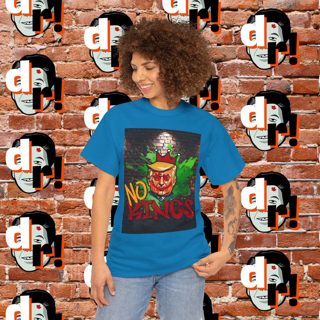 No Kings T‑Shirt BRICK