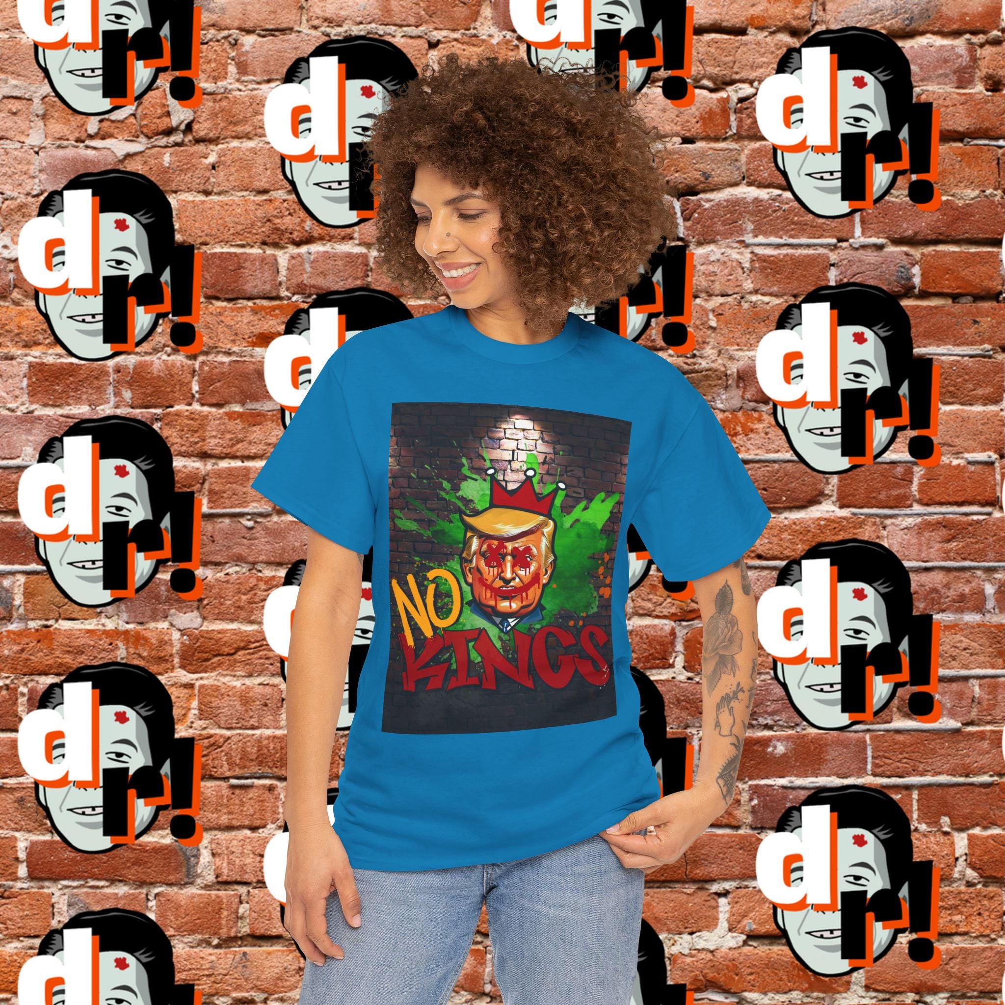No Kings T‑Shirt BRICK