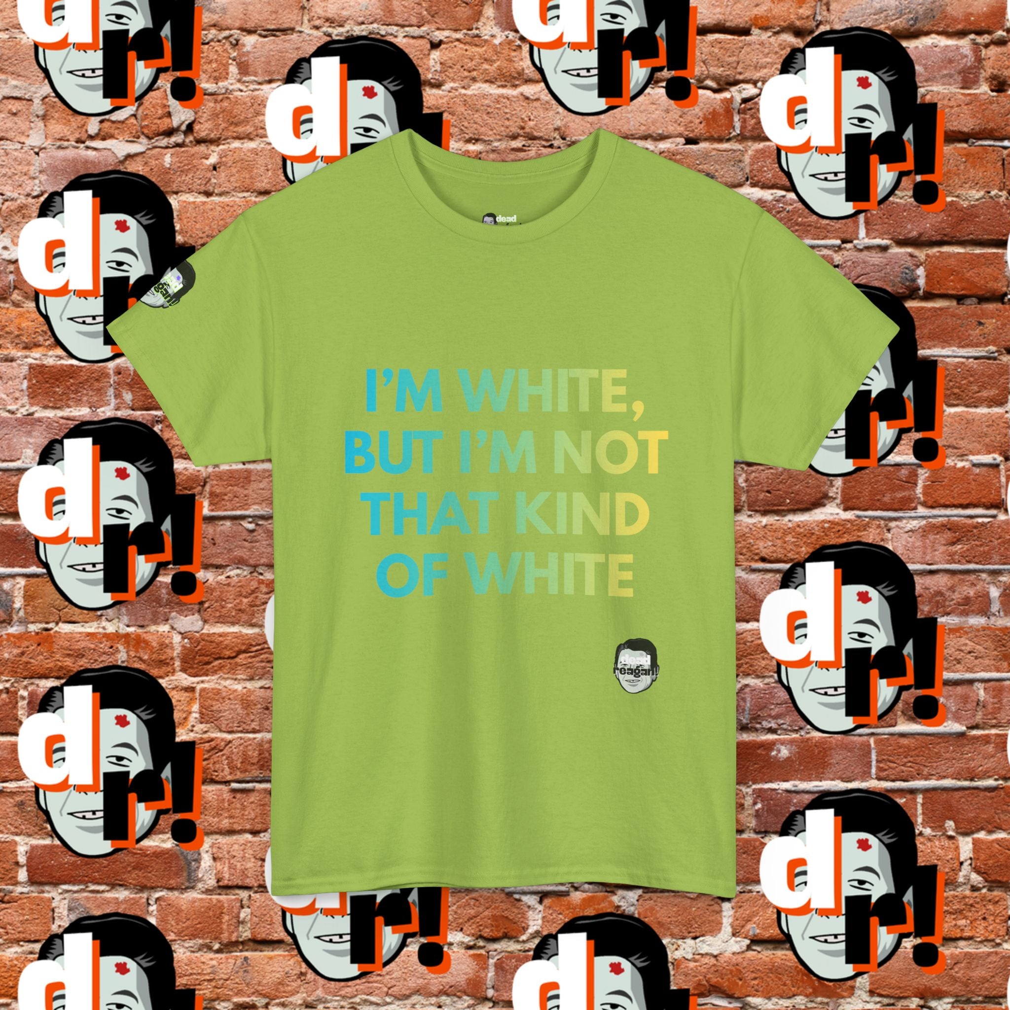 White But … Unisex Heavy Cotton Tee