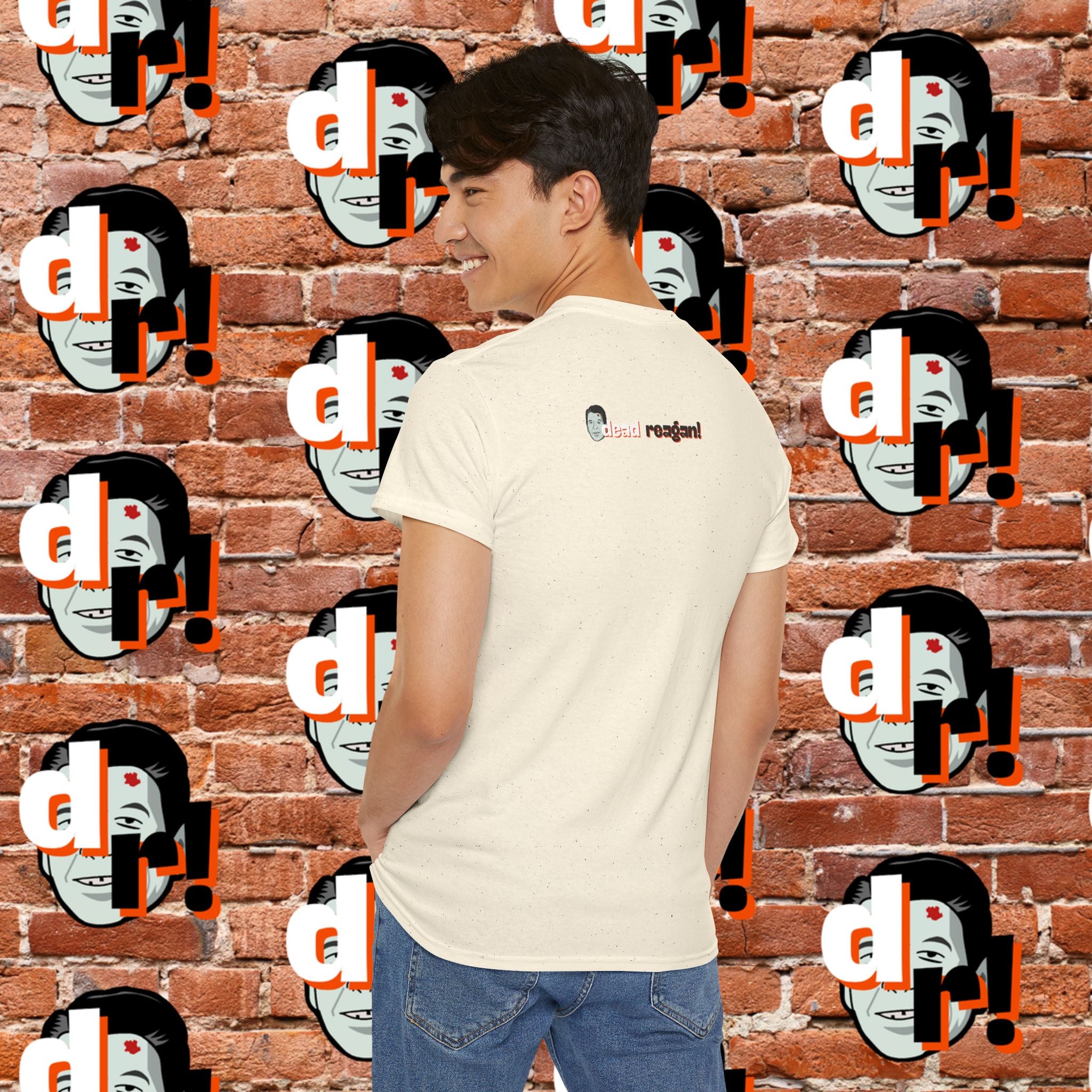 Antifa Wannabee (Orange) Unisex Heavy Cotton Tee