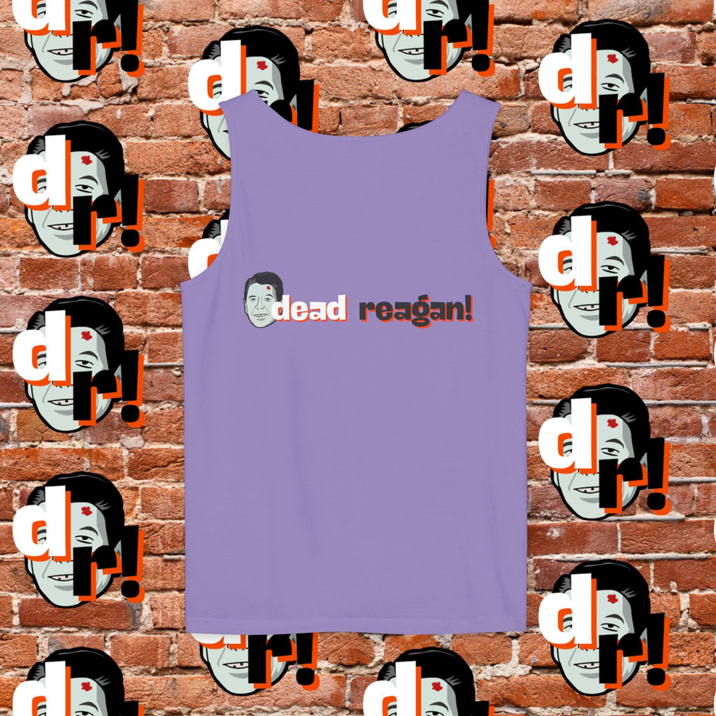 Antifa Wannabee Graphic Tank Top