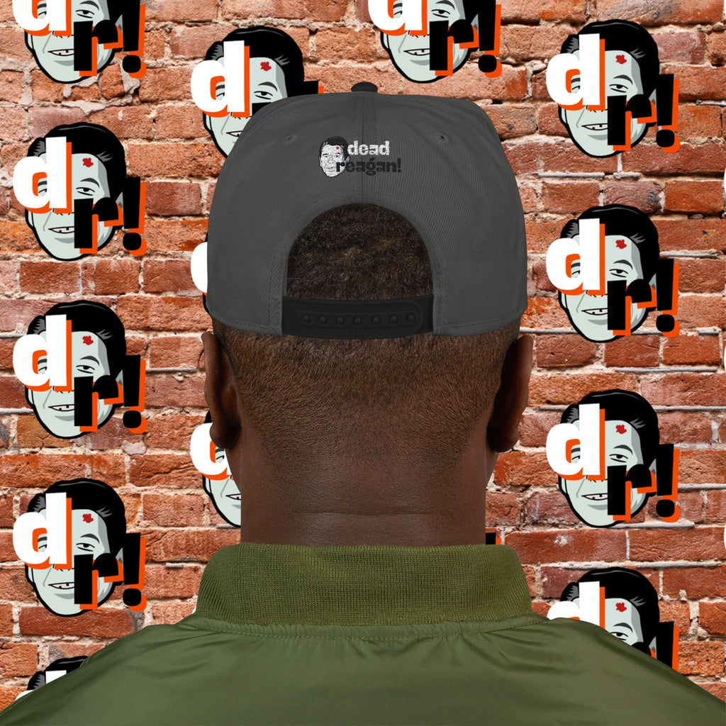 White But Not That White (Pink Letter W/O) Snapback
