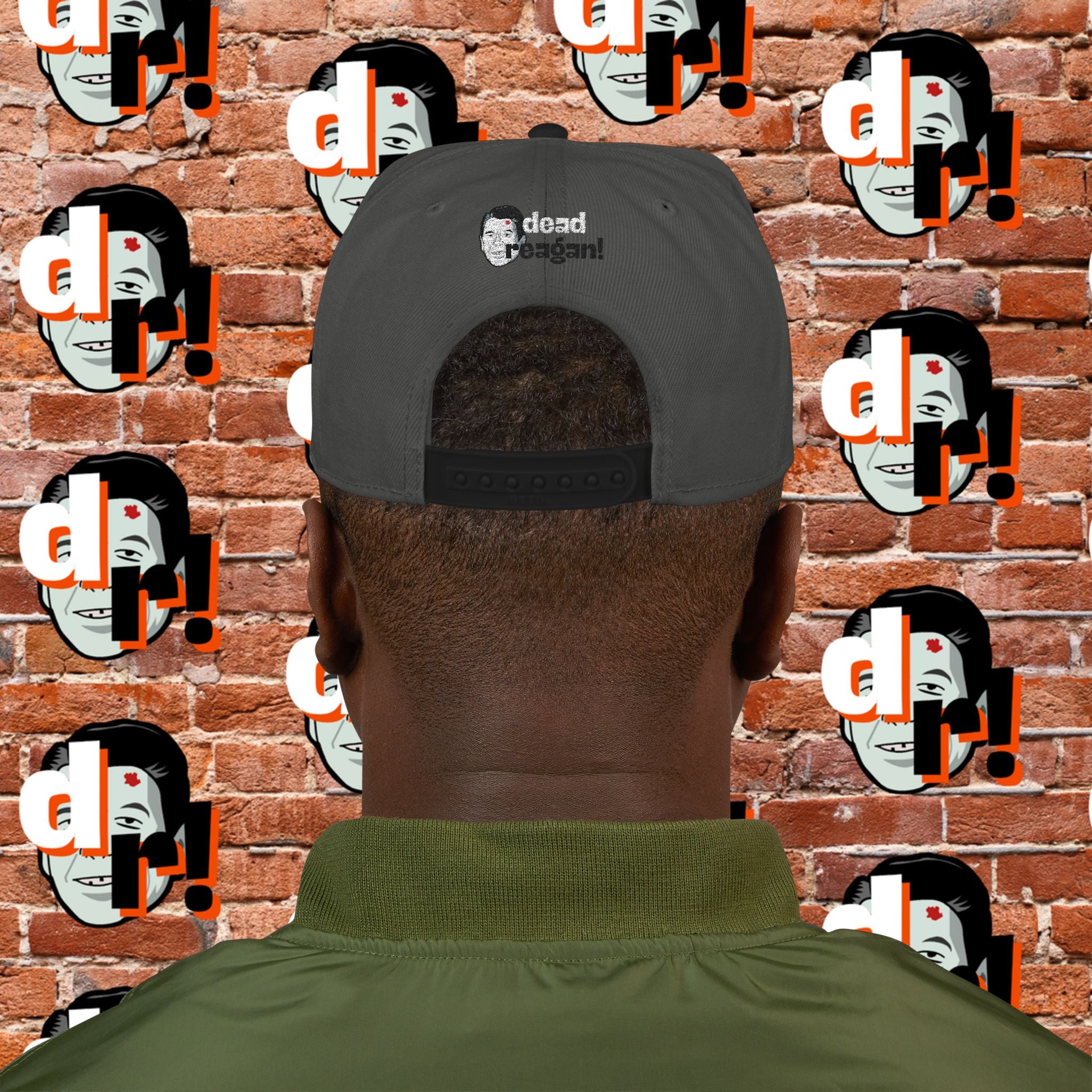 White But Not That White (Pink Letter W/O) Snapback