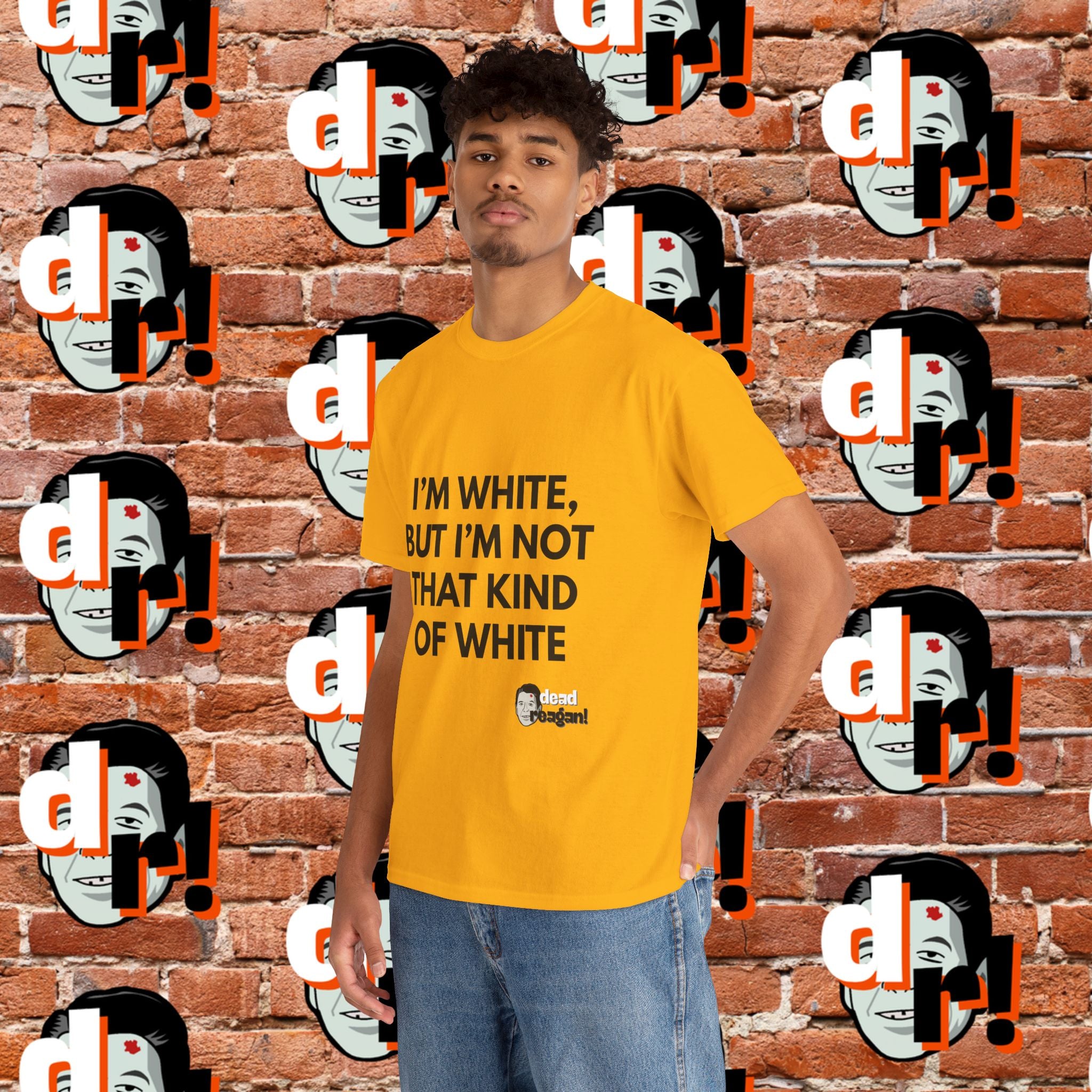 I’m White But… Unisex Heavy Cotton Tee