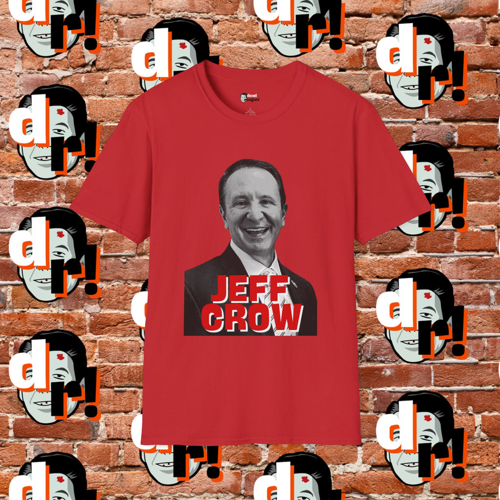 JEFF CROW (Red) Graphic Tee