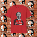 JEFF CROW (Red) Graphic Tee