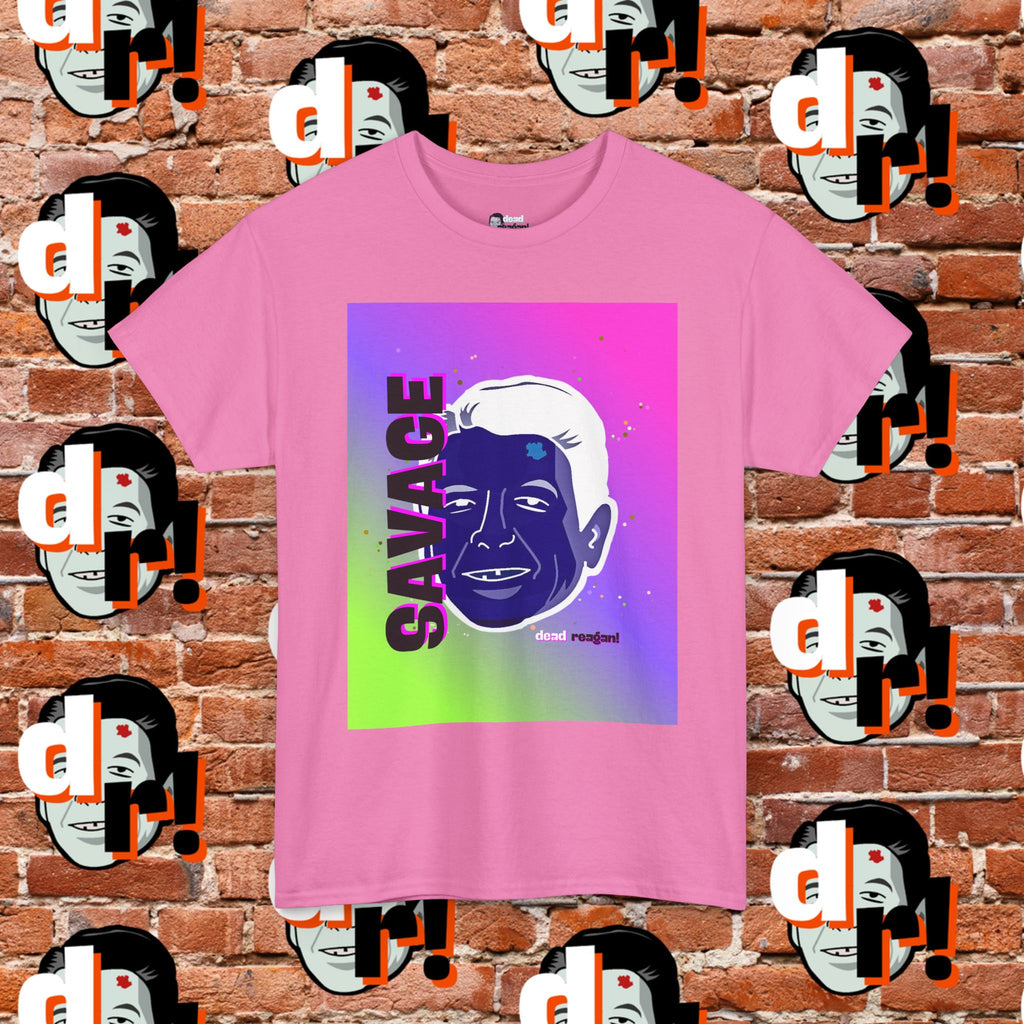 Savage Dead Reagan Graphic Tee Inverted