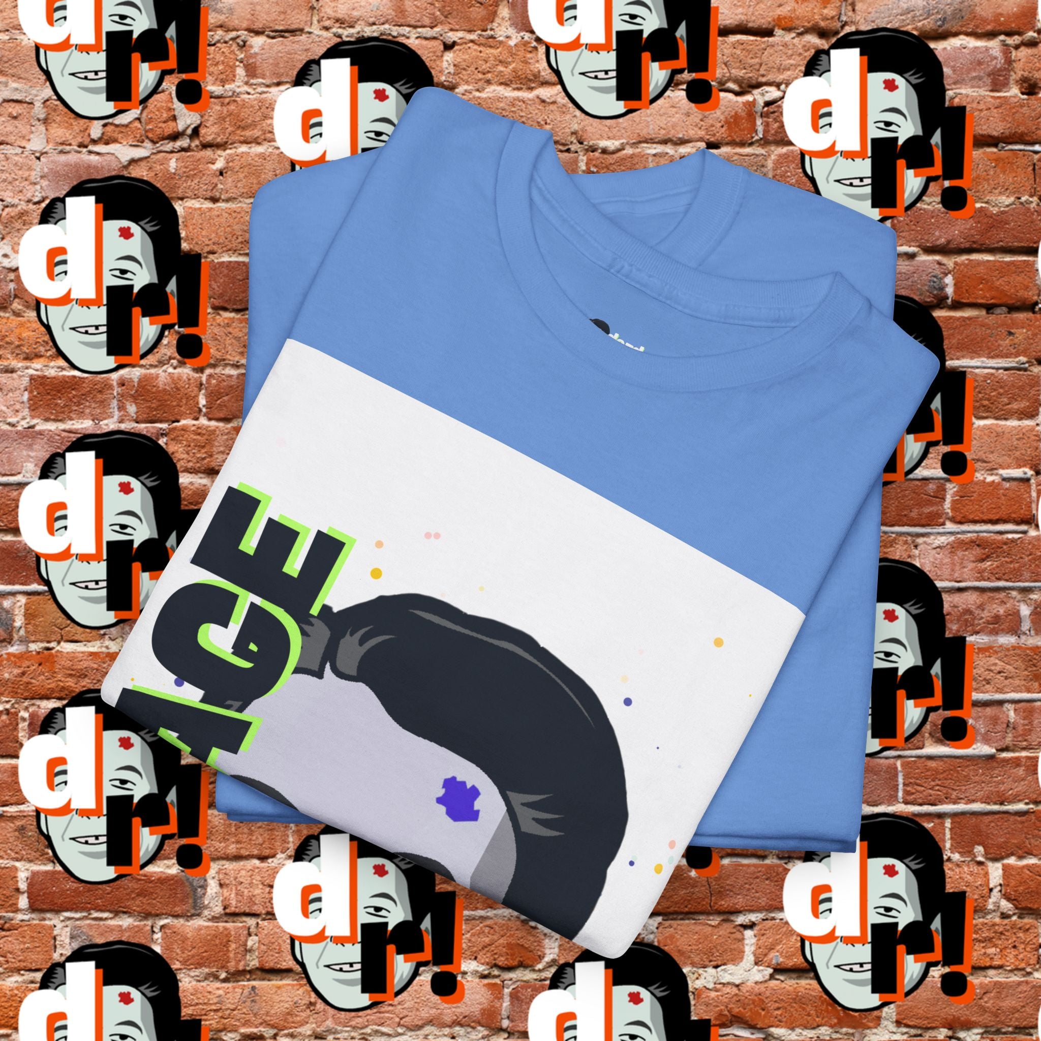 Savage Dead Reagan Graphic Tee Lime