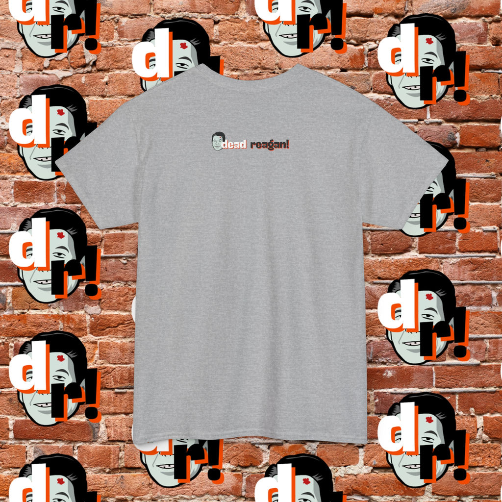 Antifa Wannabee (Orange) Unisex Heavy Cotton Tee