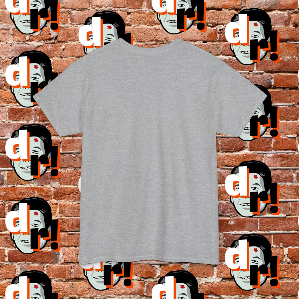 Savage Dead Reagan Graphic Tee Inverted