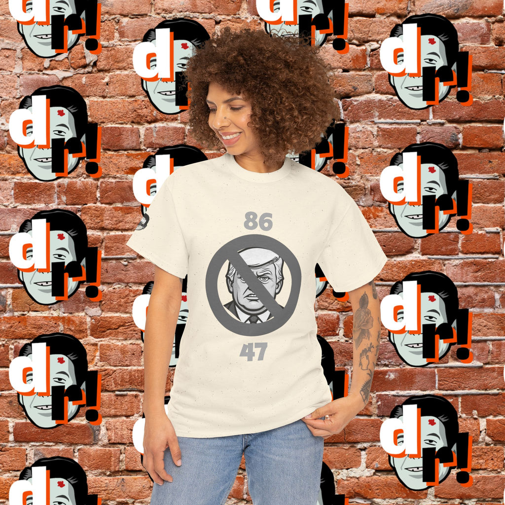 86/47 Monochrome Variant Unisex Heavy Cotton Tee