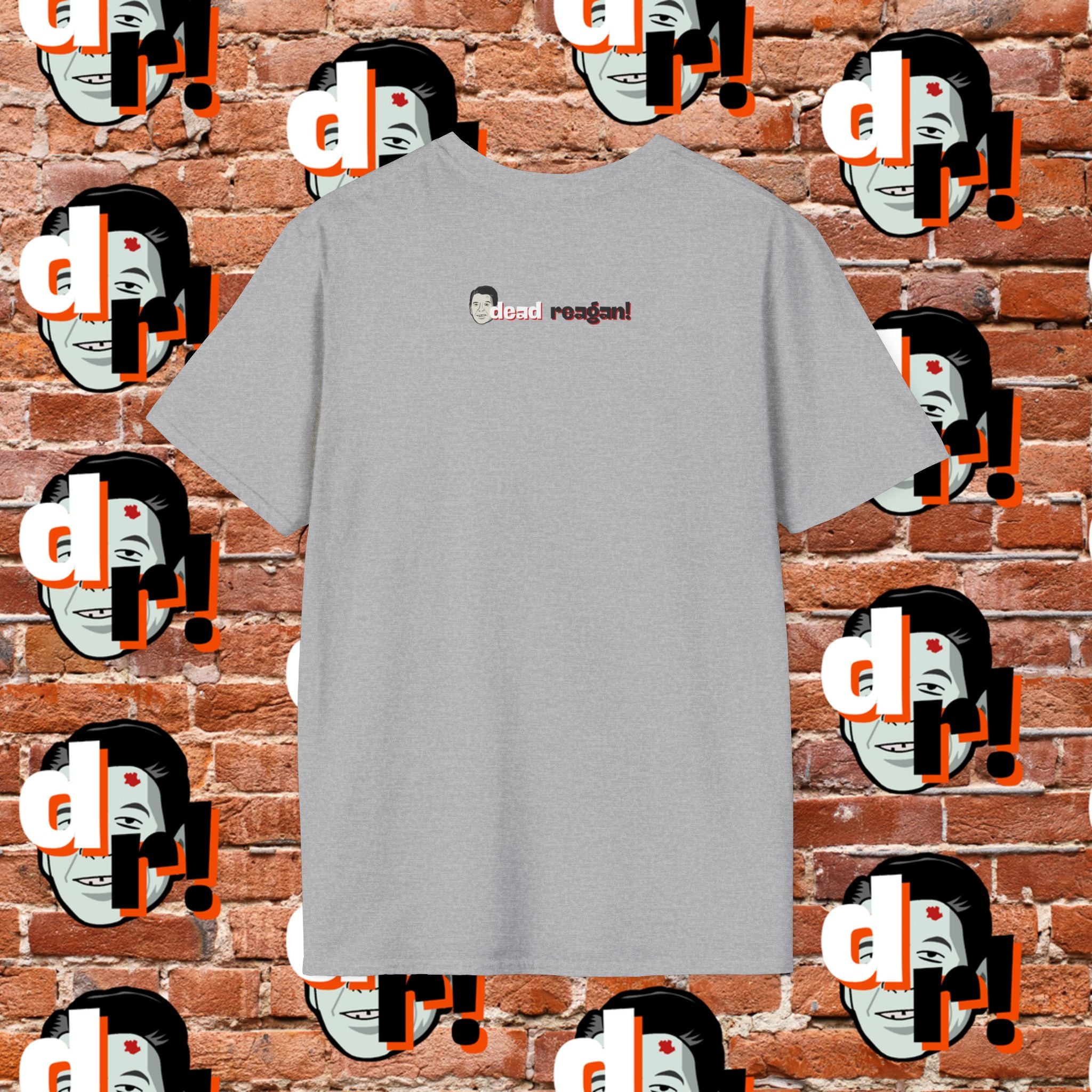 JEFF CROW (Red) Graphic Tee
