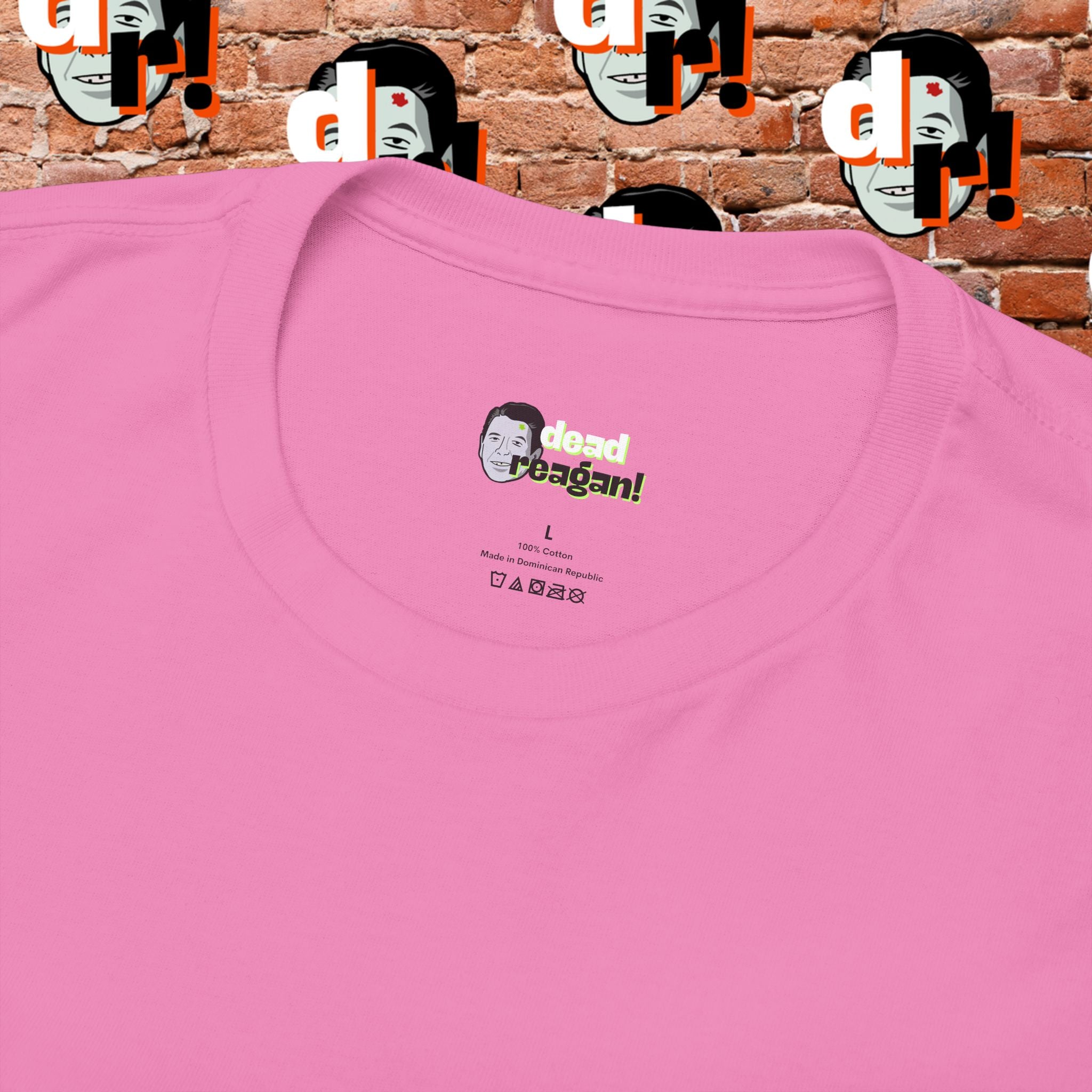 I’m White But… (Pink/Blue Gradient Letter) Unisex Heavy Cotton Tee