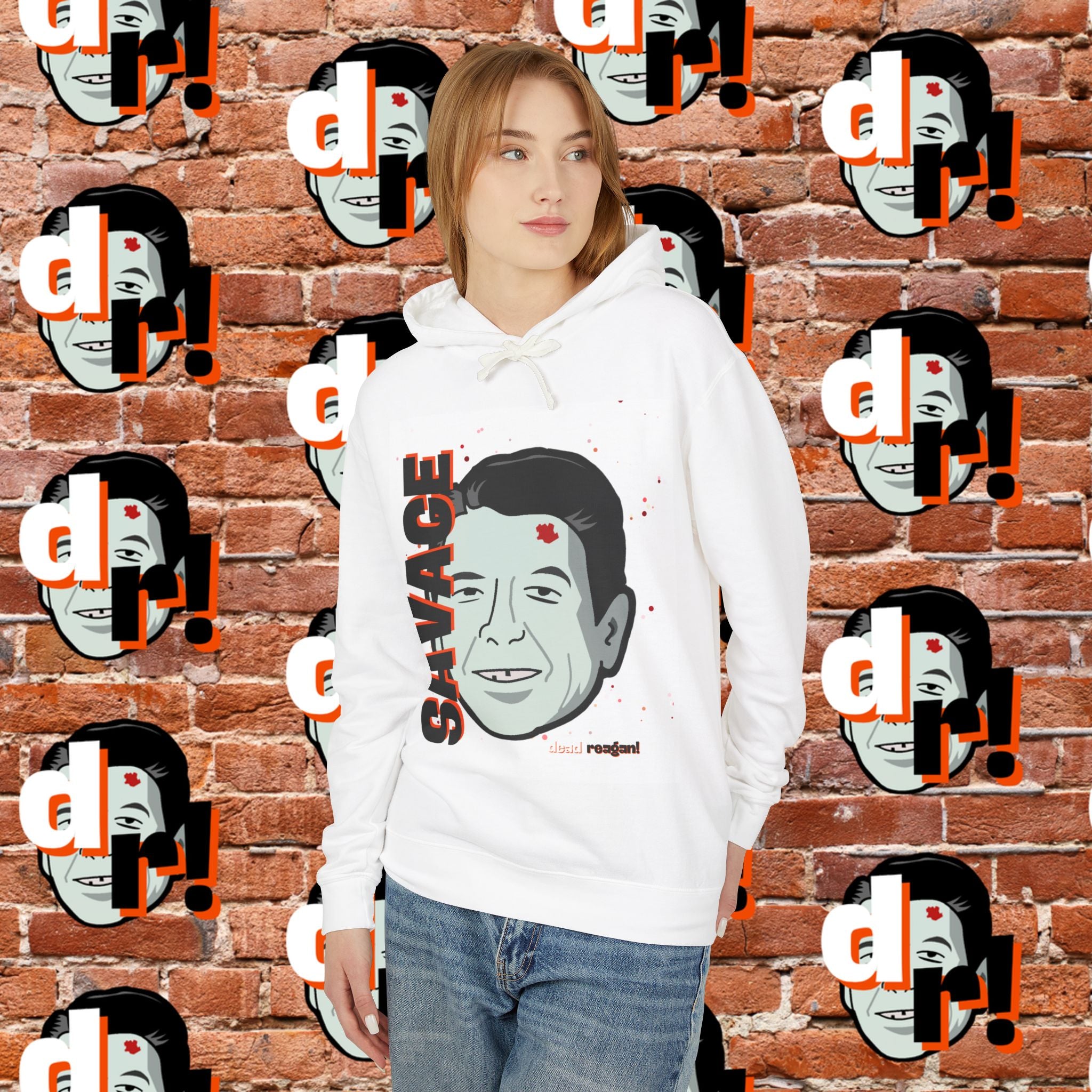 Savage Graphic Hoodie